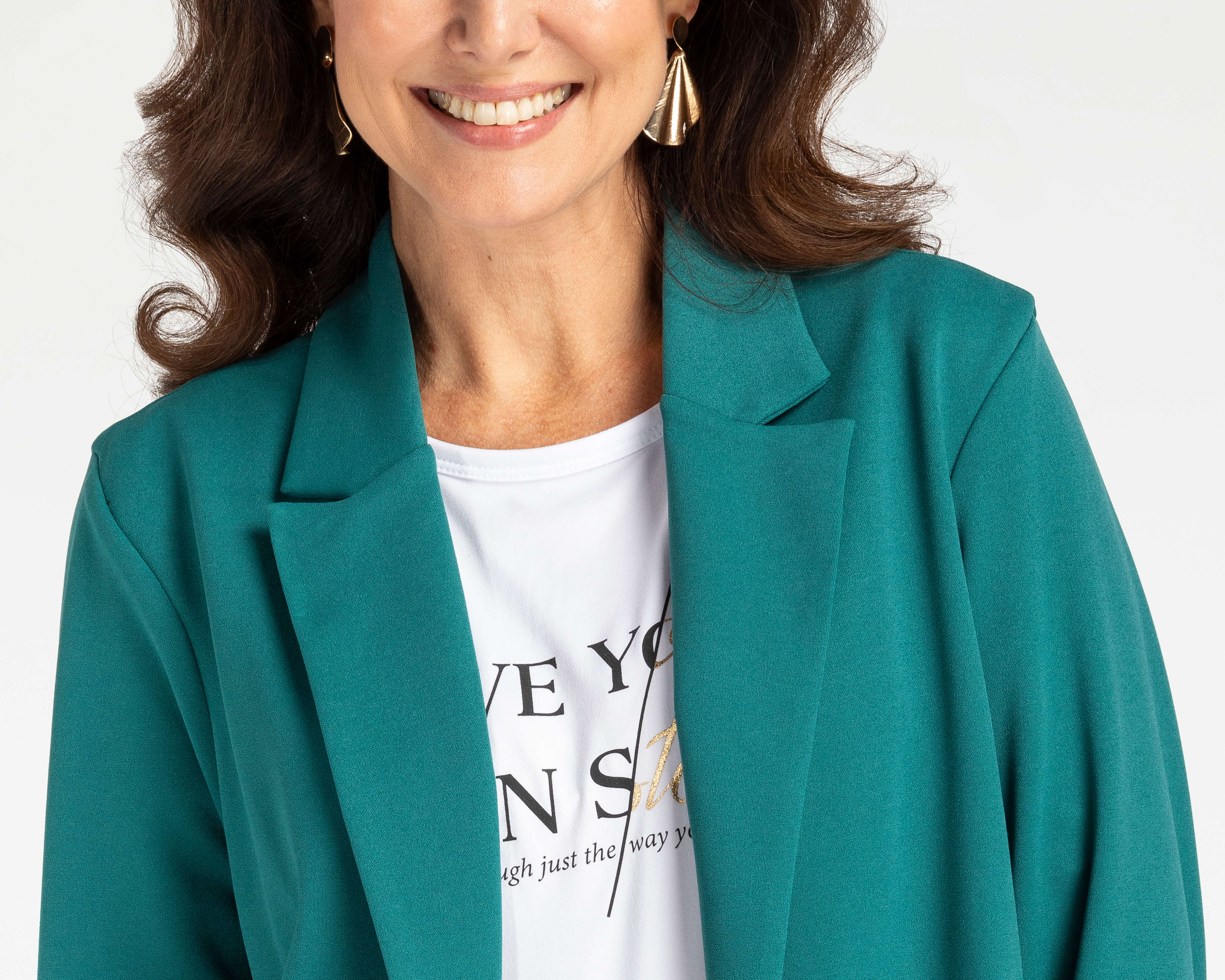 Foto 8 pulgar | Foto 7 | Blazer Verde Sahara para Mujer