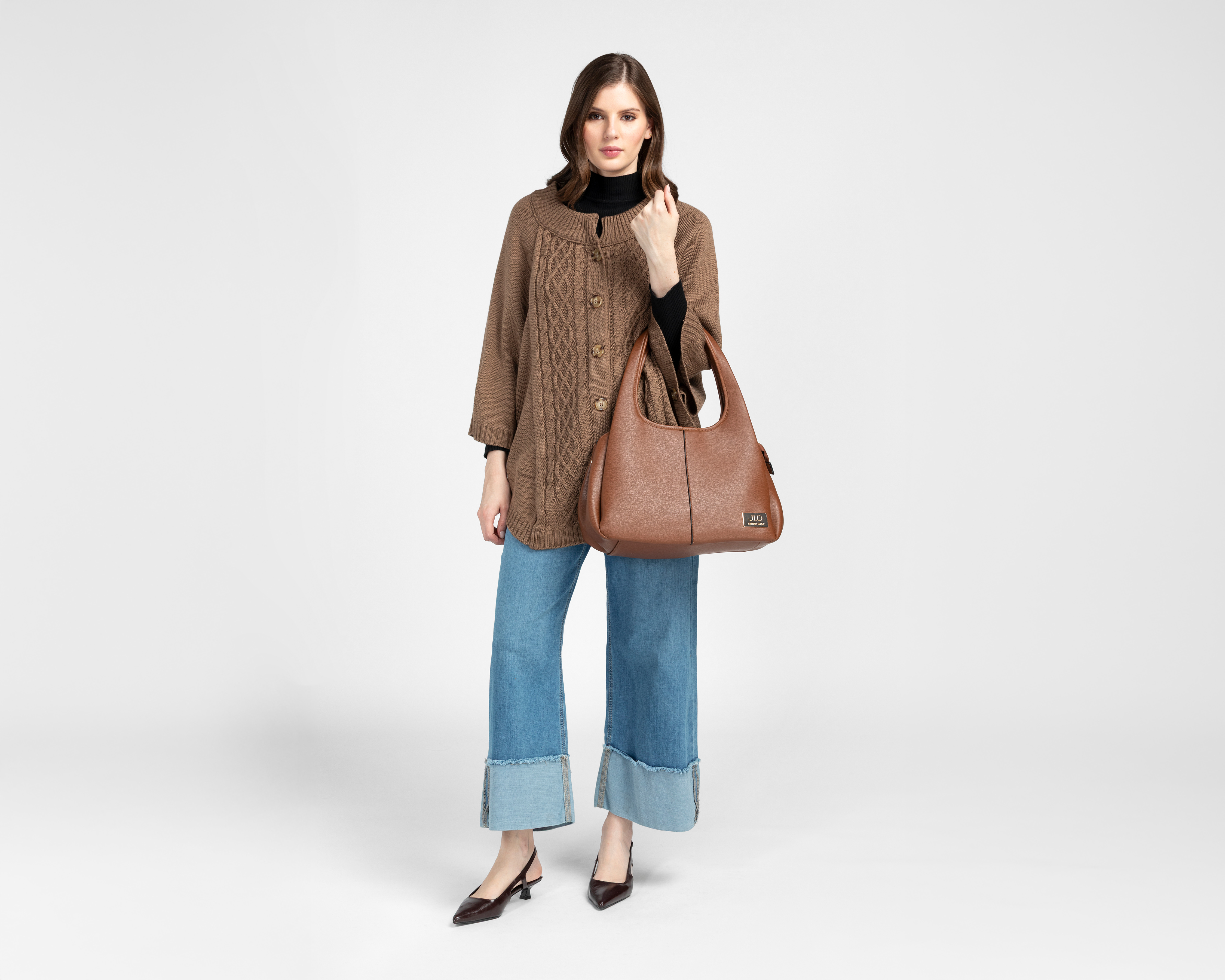 Foto 7 pulgar | Foto 6 | Bolsa de Hombro Jennifer Lopez