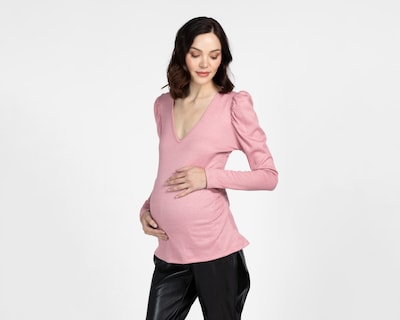 Foto 1 | Foto 1 | Blusa de Maternidad Mamá Bella Manga Larga