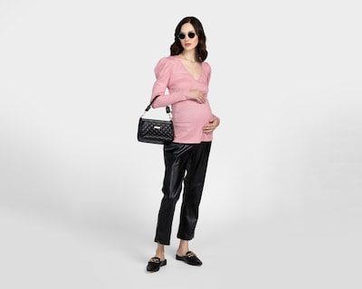 Foto 2 | Foto 2 | Blusa de Maternidad Mamá Bella Manga Larga