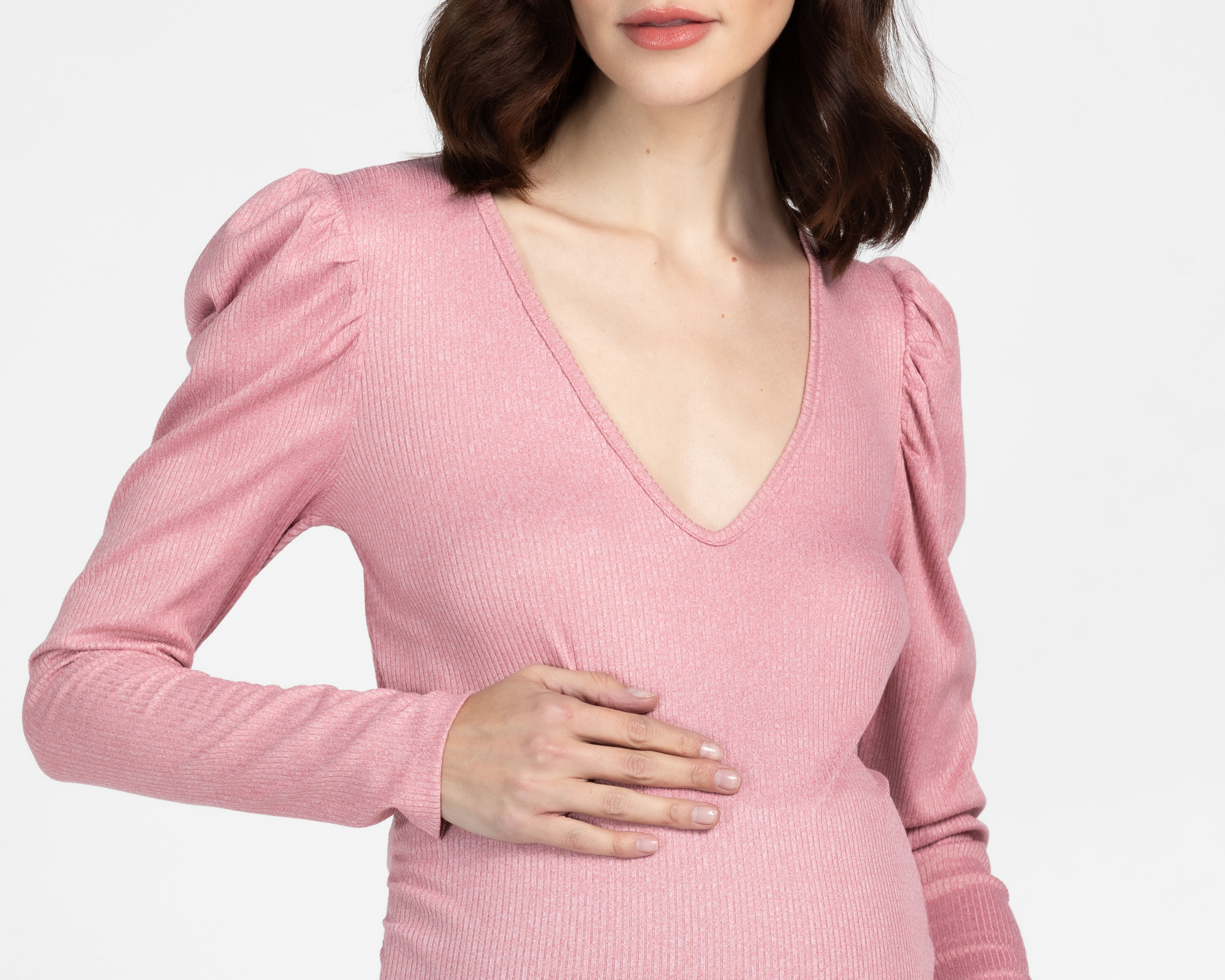 Foto 5 pulgar | Foto 4 | Blusa de Maternidad Mamá Bella Manga Larga