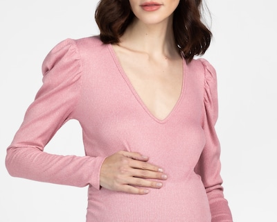 Foto 4 | Foto 4 | Blusa de Maternidad Mamá Bella Manga Larga