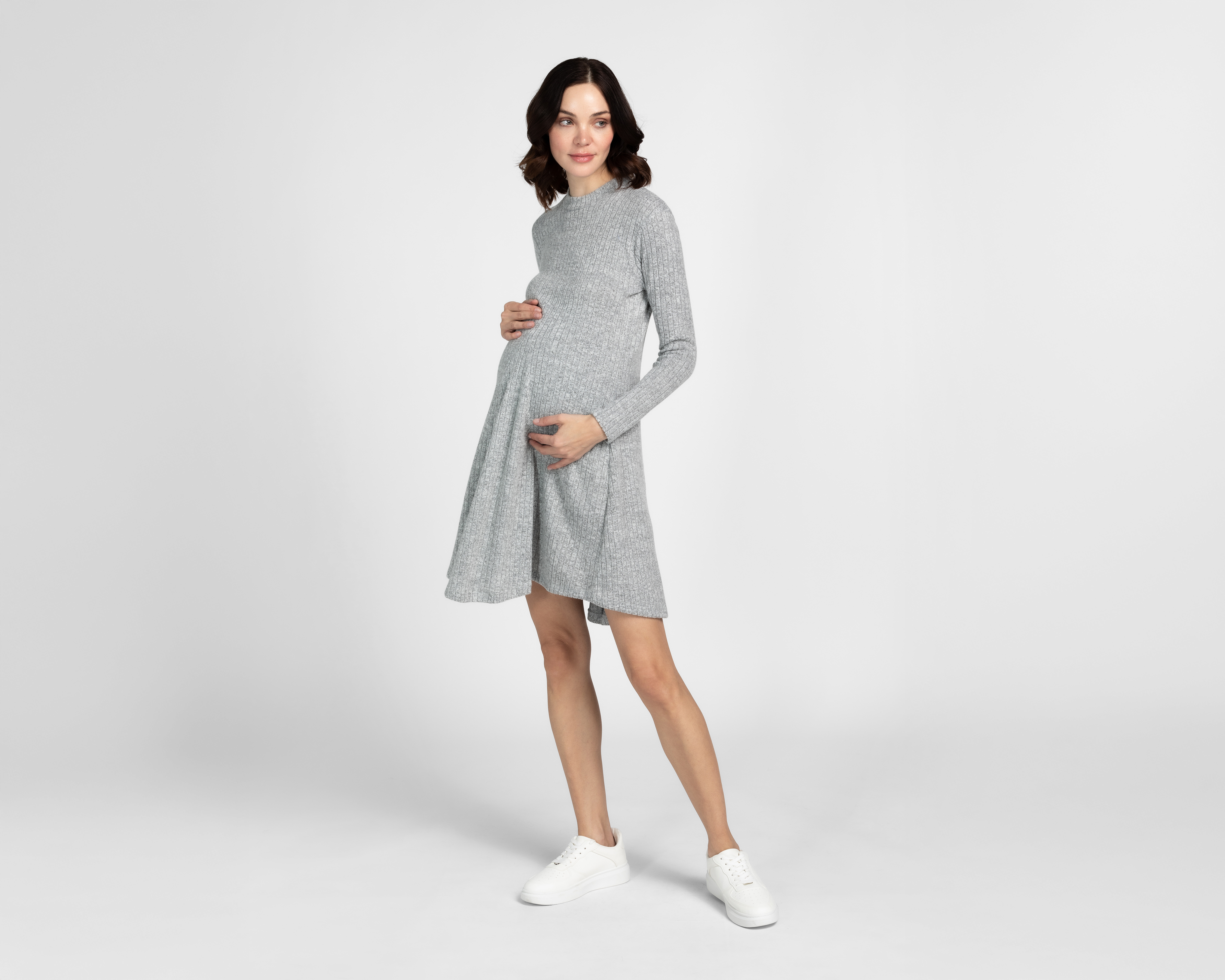 Vestido de Maternidad Mamá Bella Manga 3/4