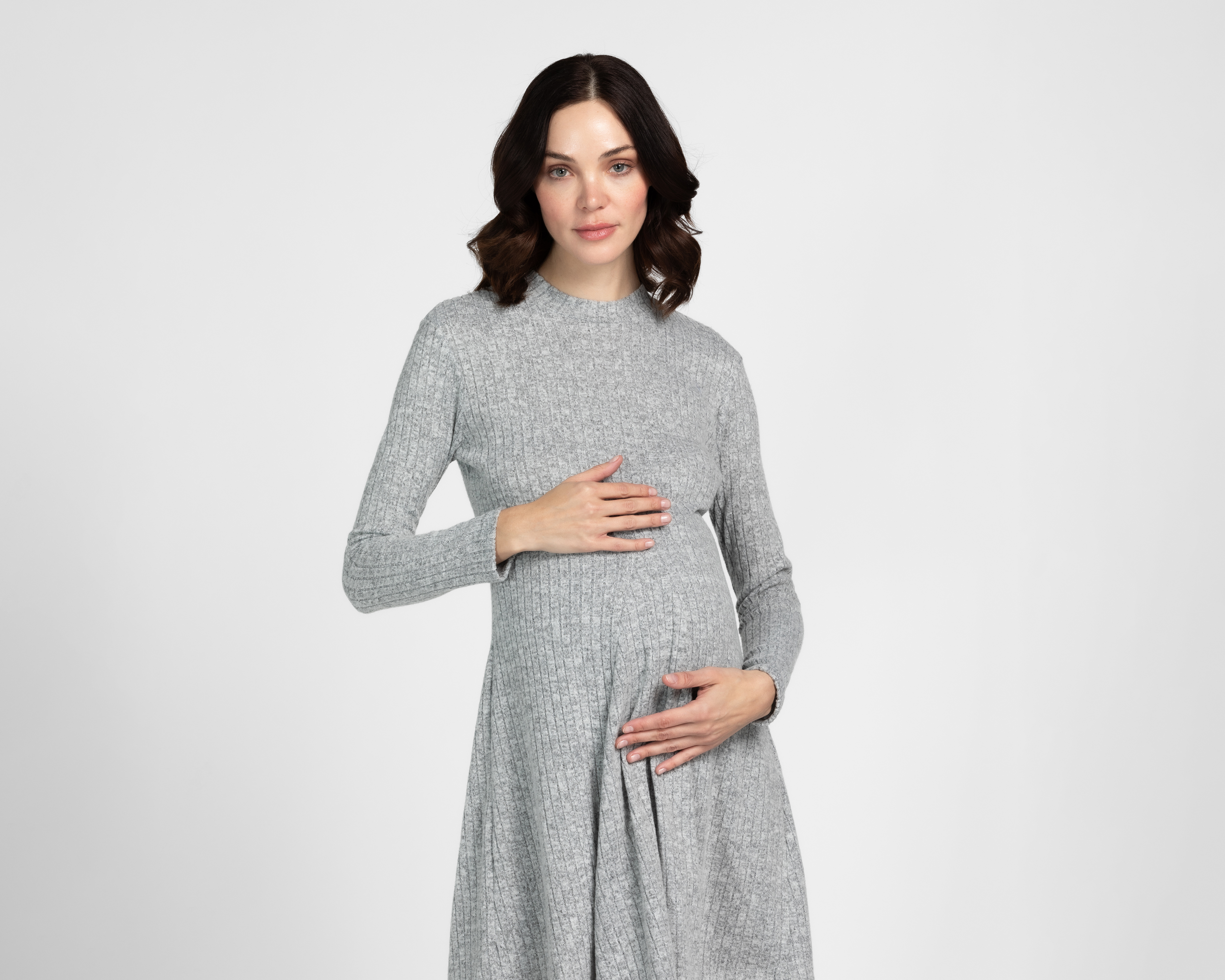 Foto 4 | Foto 4 | Vestido de Maternidad Mamá Bella Manga 3/4