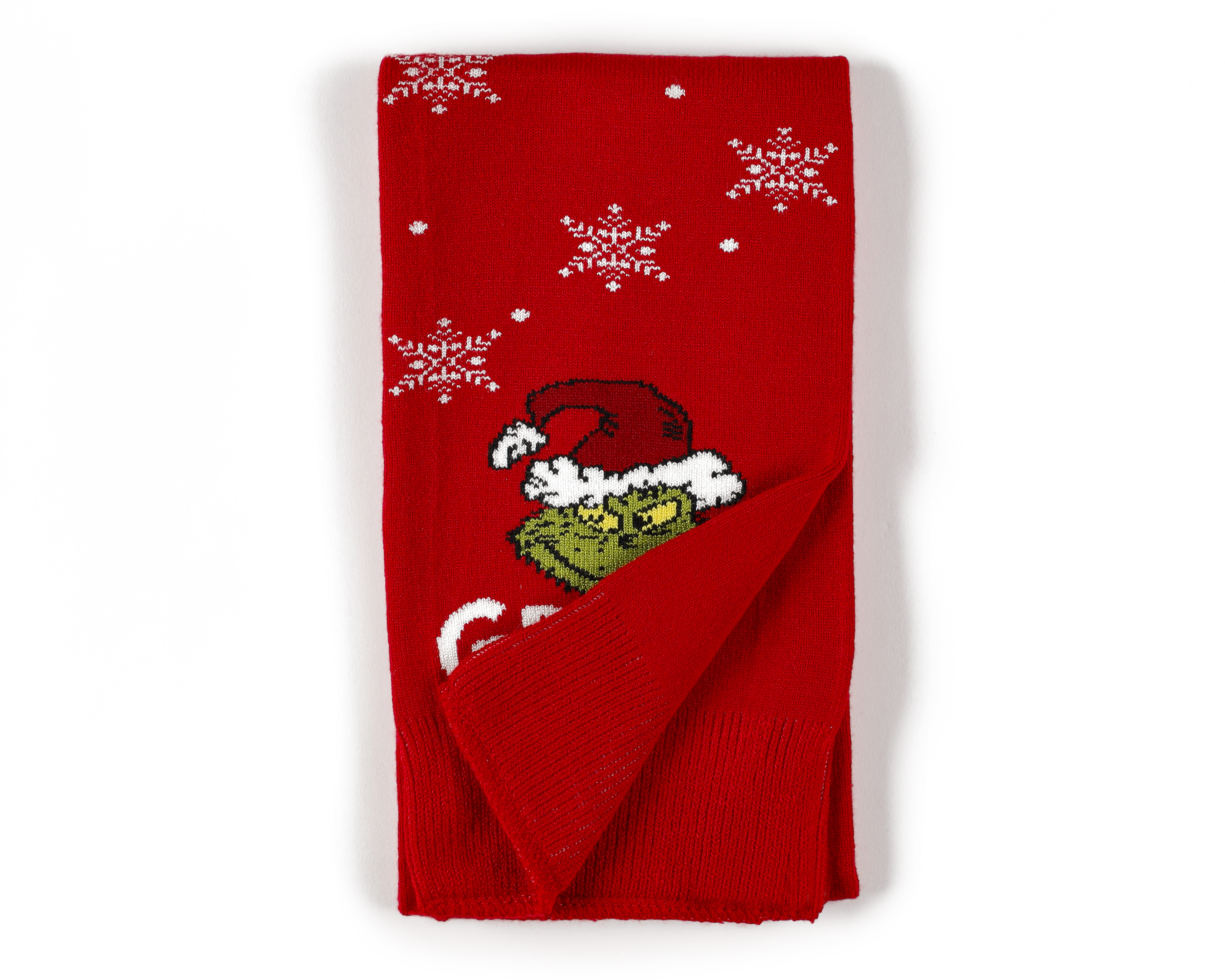 Foto 2 pulgar | Foto 1 | Bufanda Dr. Seuss Grinch para Mujer