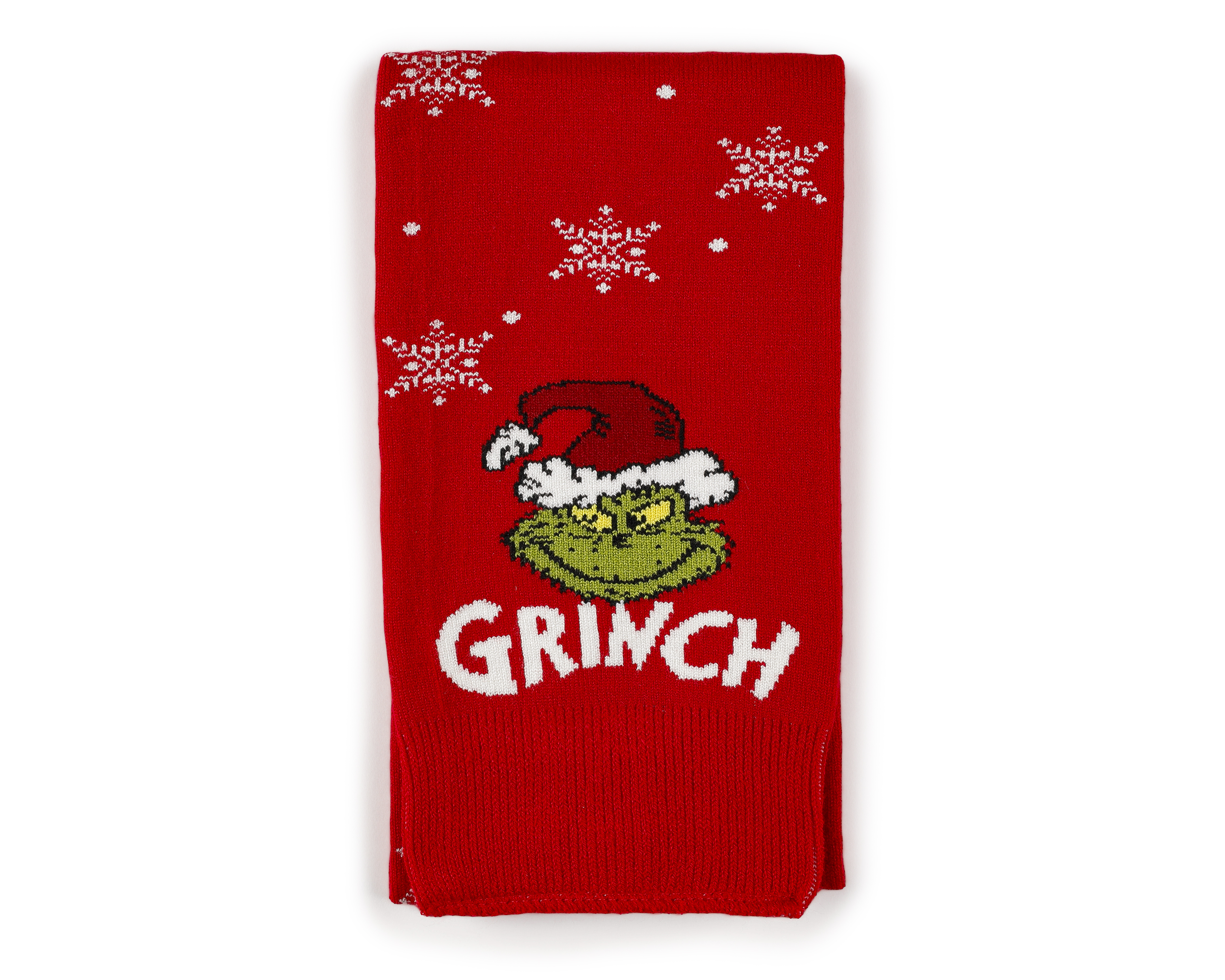 Foto 4 pulgar | Foto 3 | Bufanda Dr. Seuss Grinch para Mujer