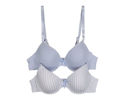 Foto 1 | Foto 1 | Brasier Media Copa Azul Lovest para Mujer 2 Piezas