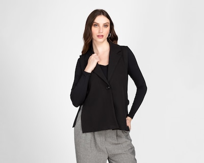 Foto 1 | Foto 1 | Chaleco Negro Sahara para Mujer