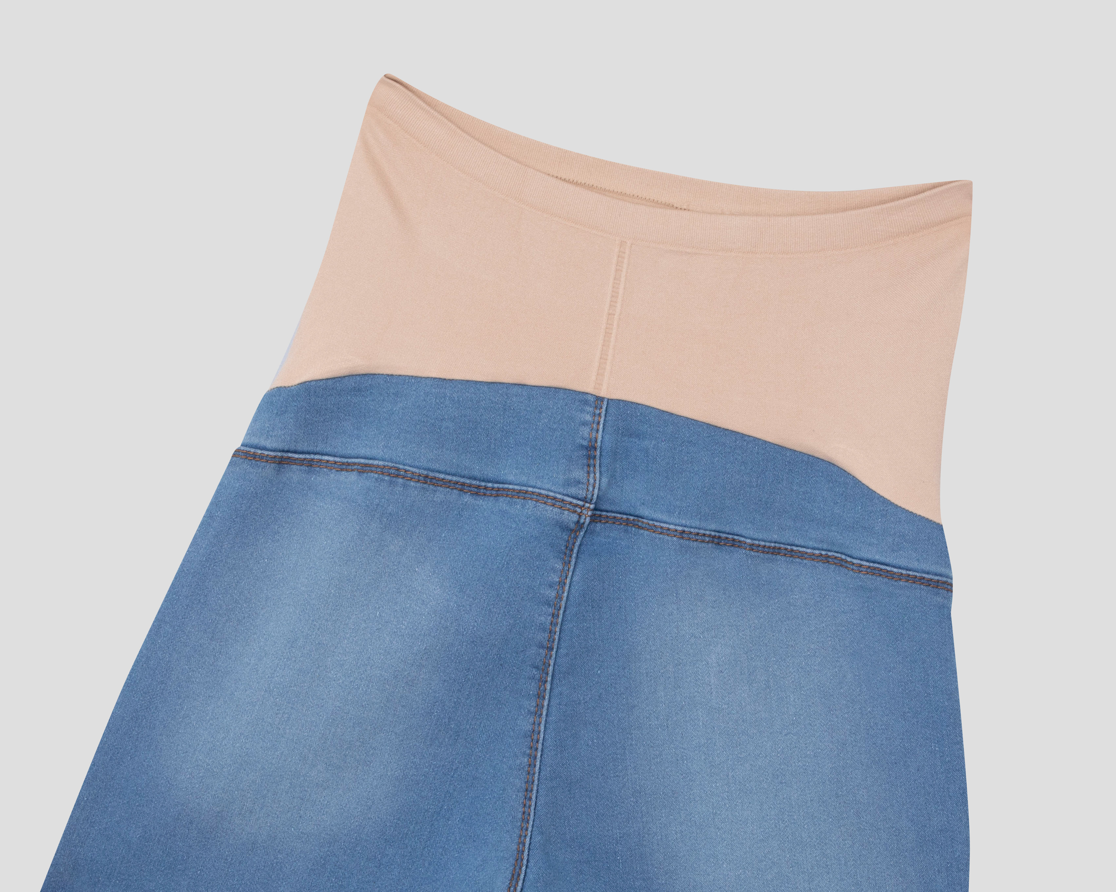 Foto 5 pulgar | Foto 4 | Pantalón de Maternidad Mamá Bella con Bolsas