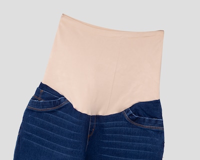 Foto 3 | Foto 3 | Pantalón de Maternidad Mamá Bella Deslavado