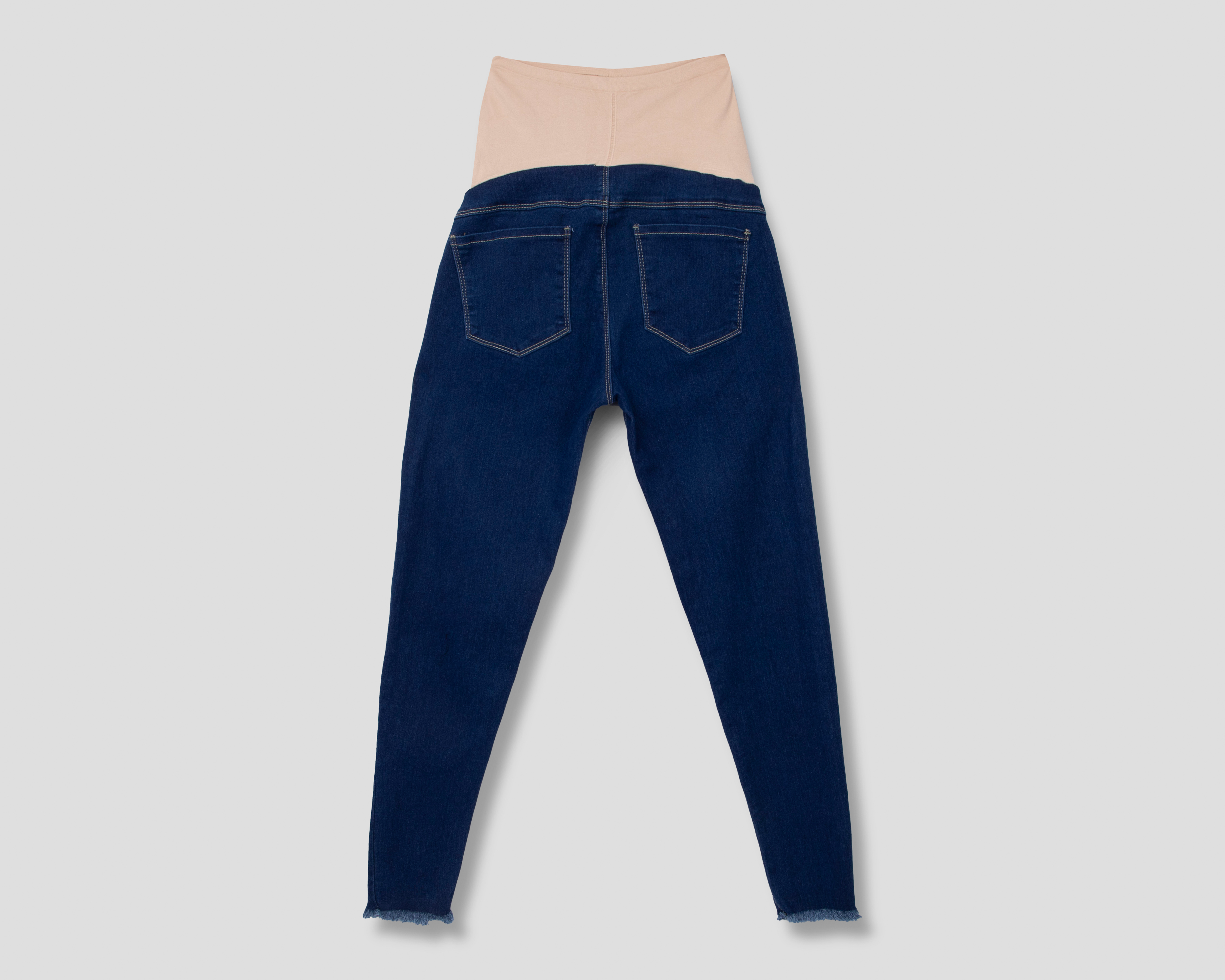 Foto 3 pulgar | Foto 2 | Pantalón de Maternidad Mamá Bella Deslavado