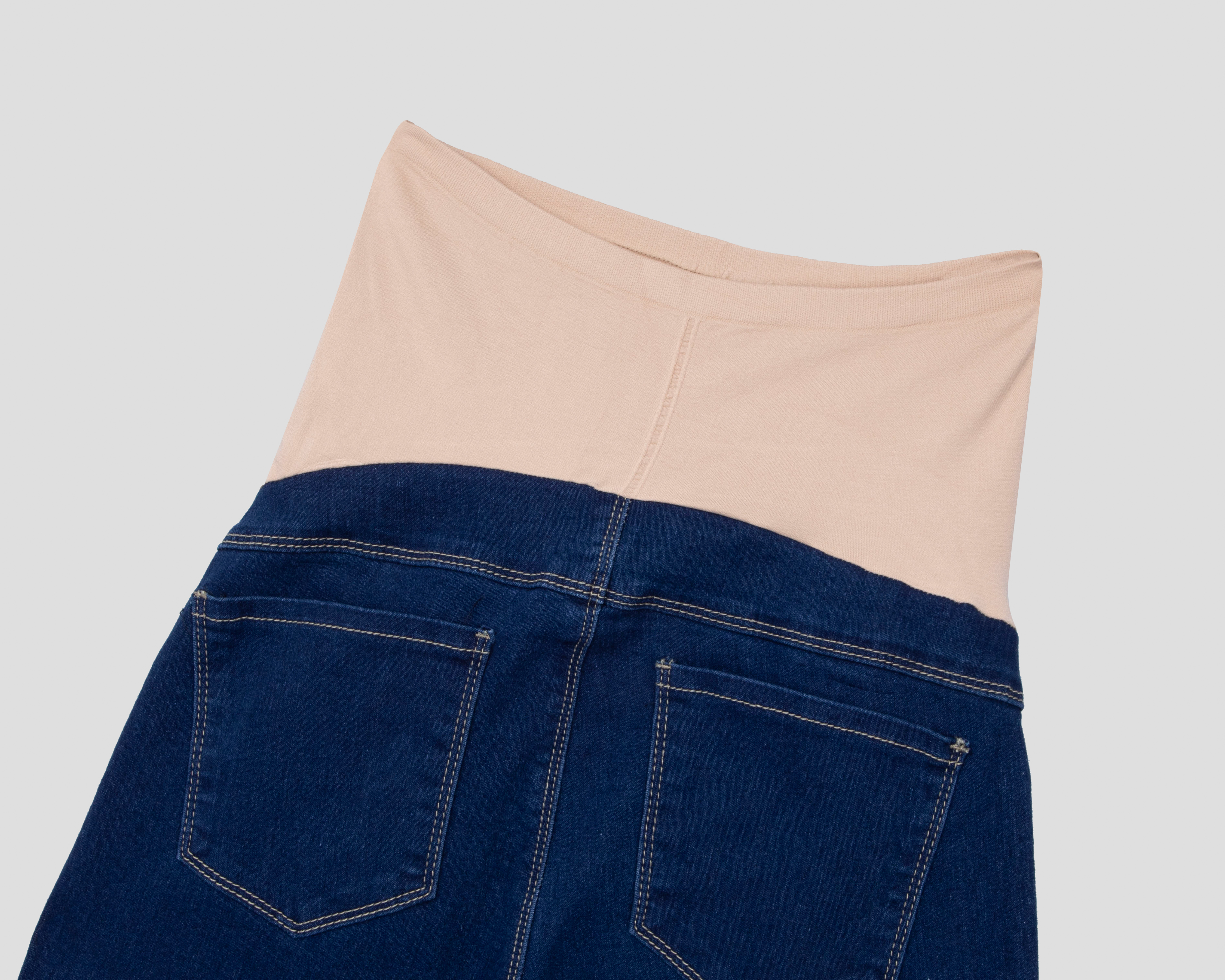 Foto 5 pulgar | Foto 4 | Pantalón de Maternidad Mamá Bella Deslavado