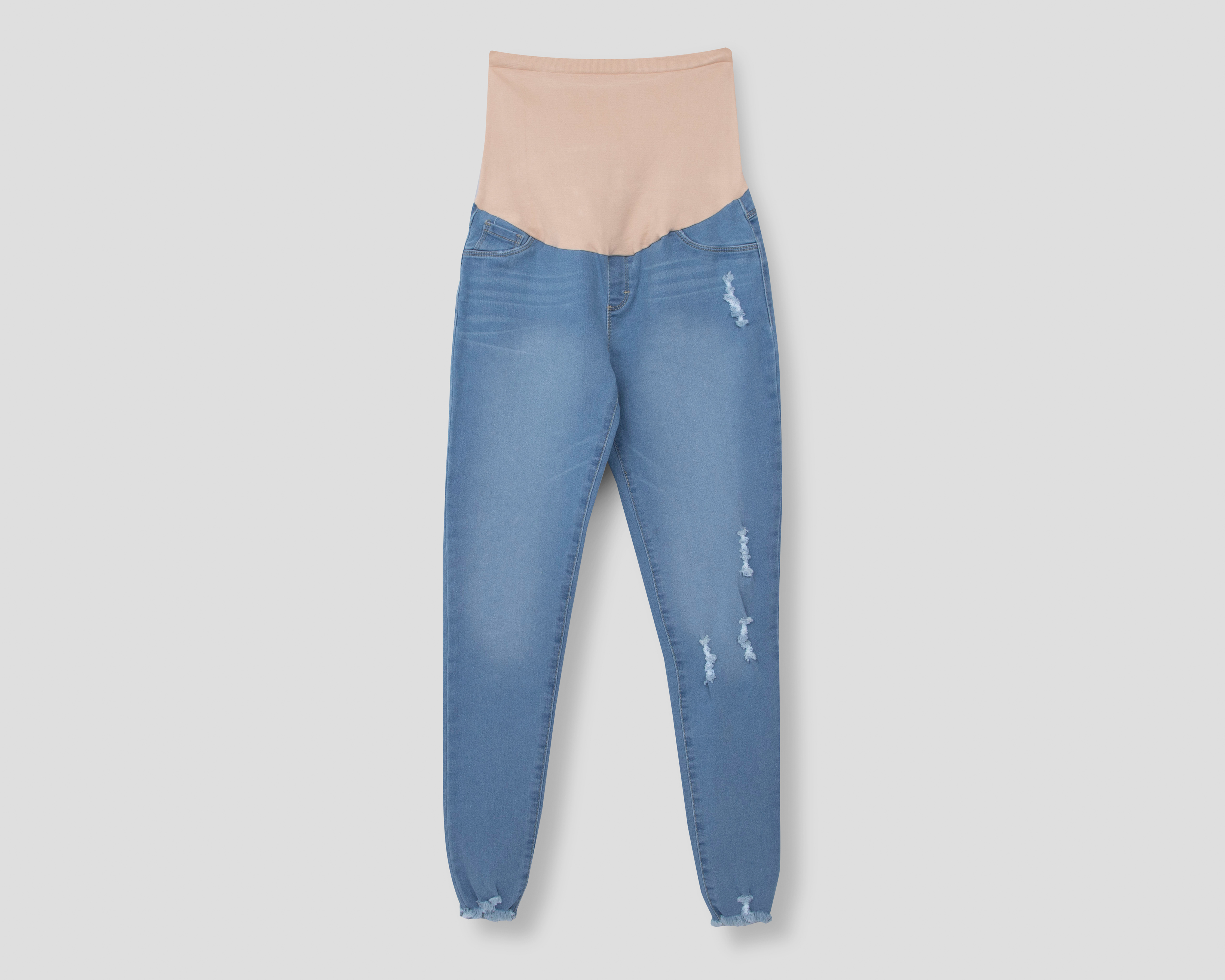 Pantalón de Maternidad Mamá Bella Deslavado
