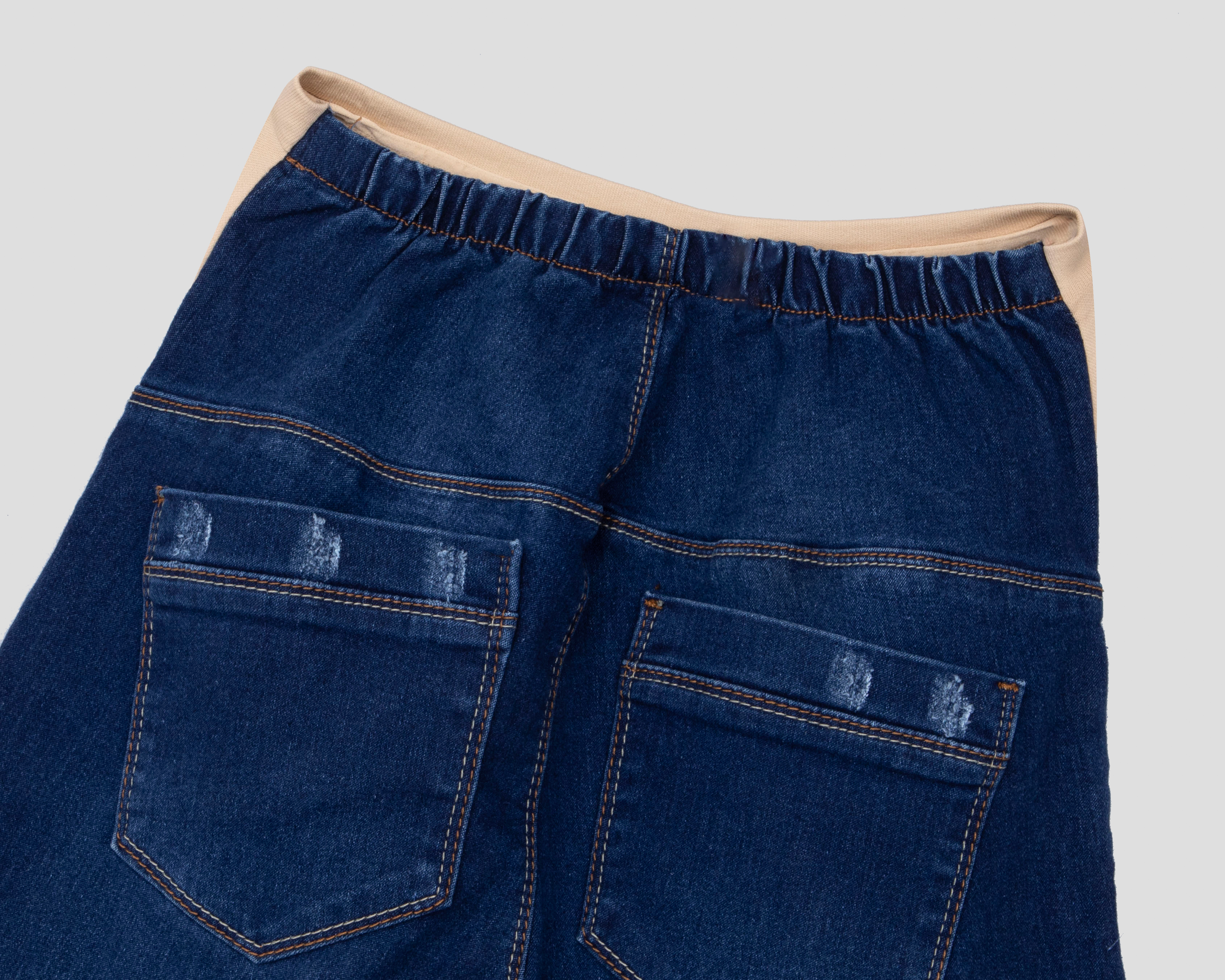Foto 5 pulgar | Foto 4 | Pantalón de Maternidad Mamá Bella Deslavado