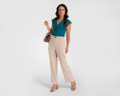 Foto 2 | Foto 2 | Pantalón de Vestir Sahara Beige para Mujer