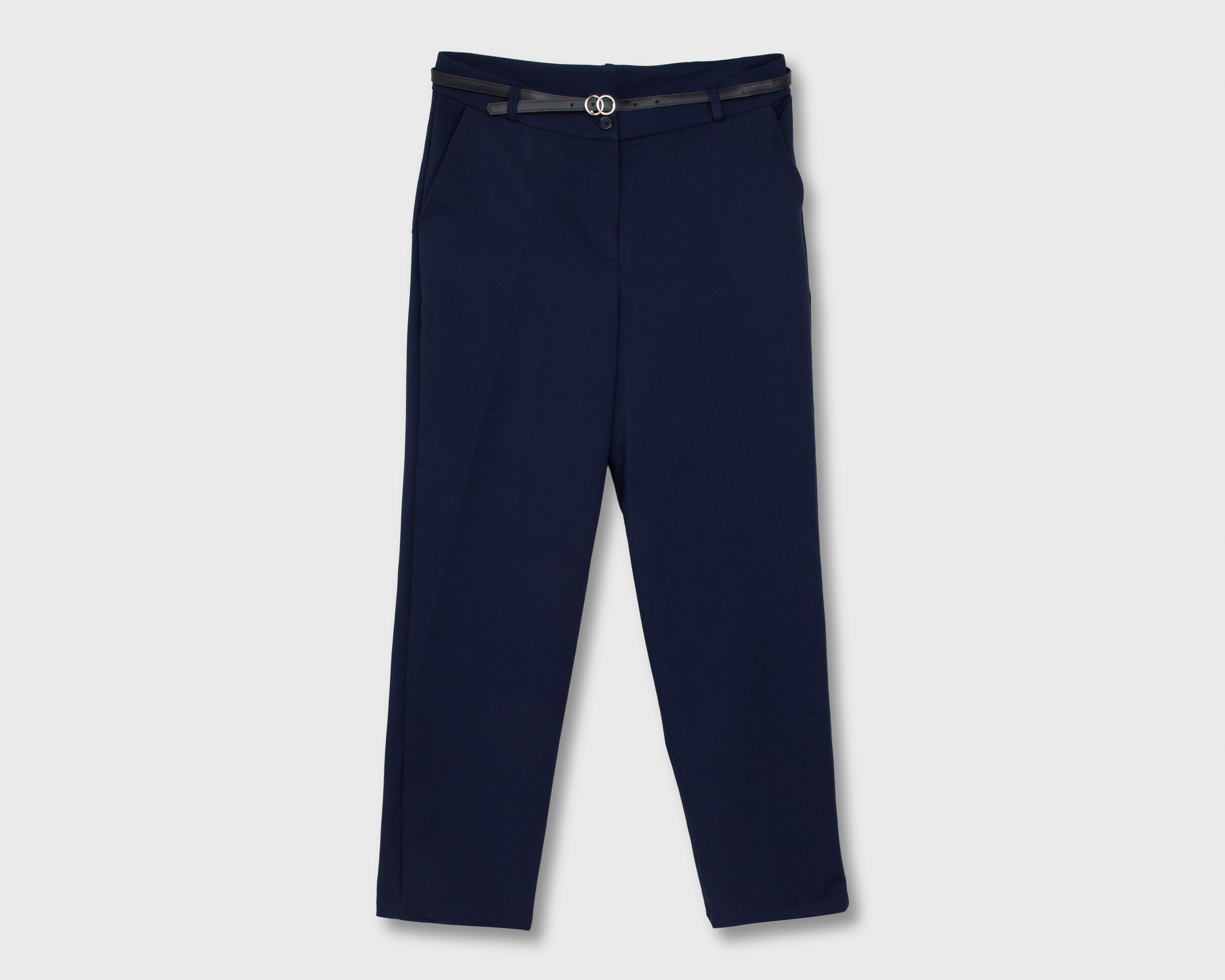 Foto 2 pulgar | Foto 1 | Pantalón de Vestir Sahara con Cinturón para Mujer