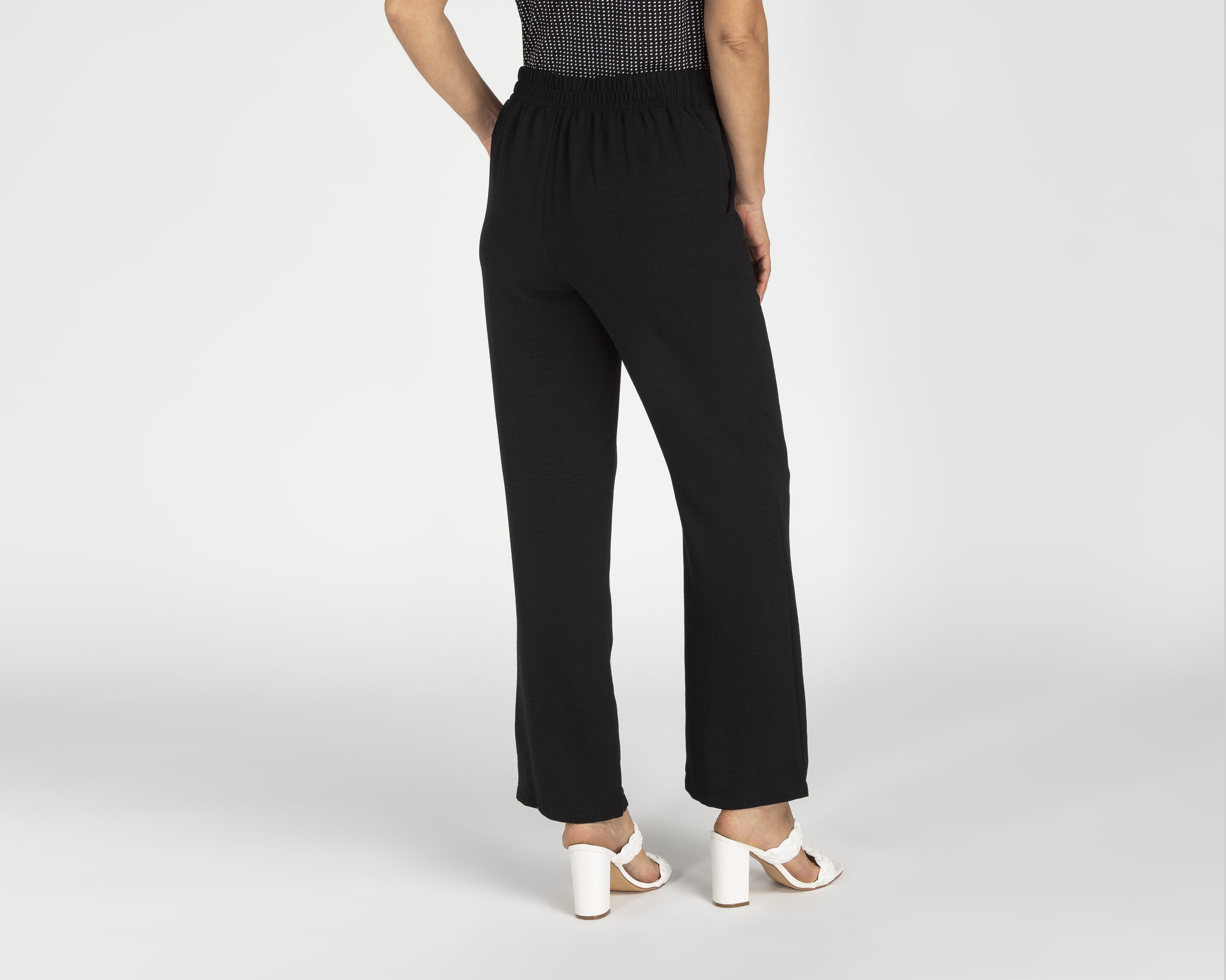 Foto 4 pulgar | Foto 3 | Pantalón de Vestir Sahara Negro para Mujer