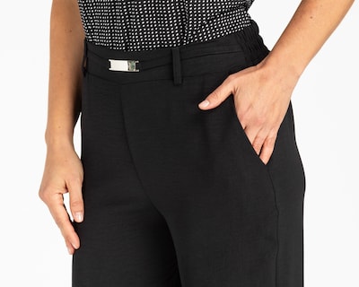 Foto 4 | Foto 4 | Pantalón de Vestir Sahara Negro para Mujer