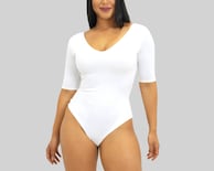 Body con Control Marfil Bella Confidence para Mujer