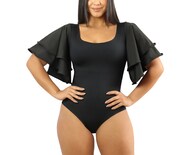 Body con Control tipo Blusa Bella Confidence para Mujer