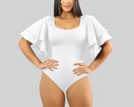 Body con Control Marfil Bella Confidence para Mujer