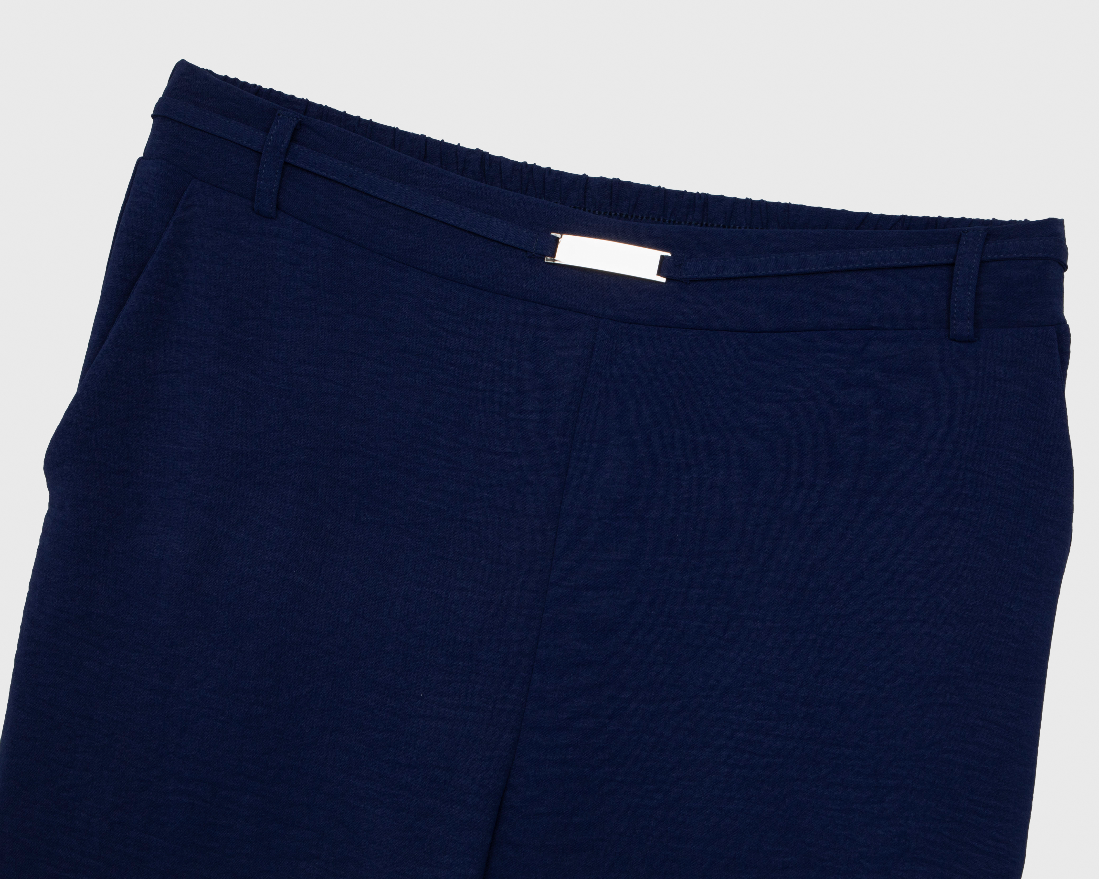 Foto 4 pulgar | Foto 3 | Pantalón de Vestir Sahara Azul para Mujer