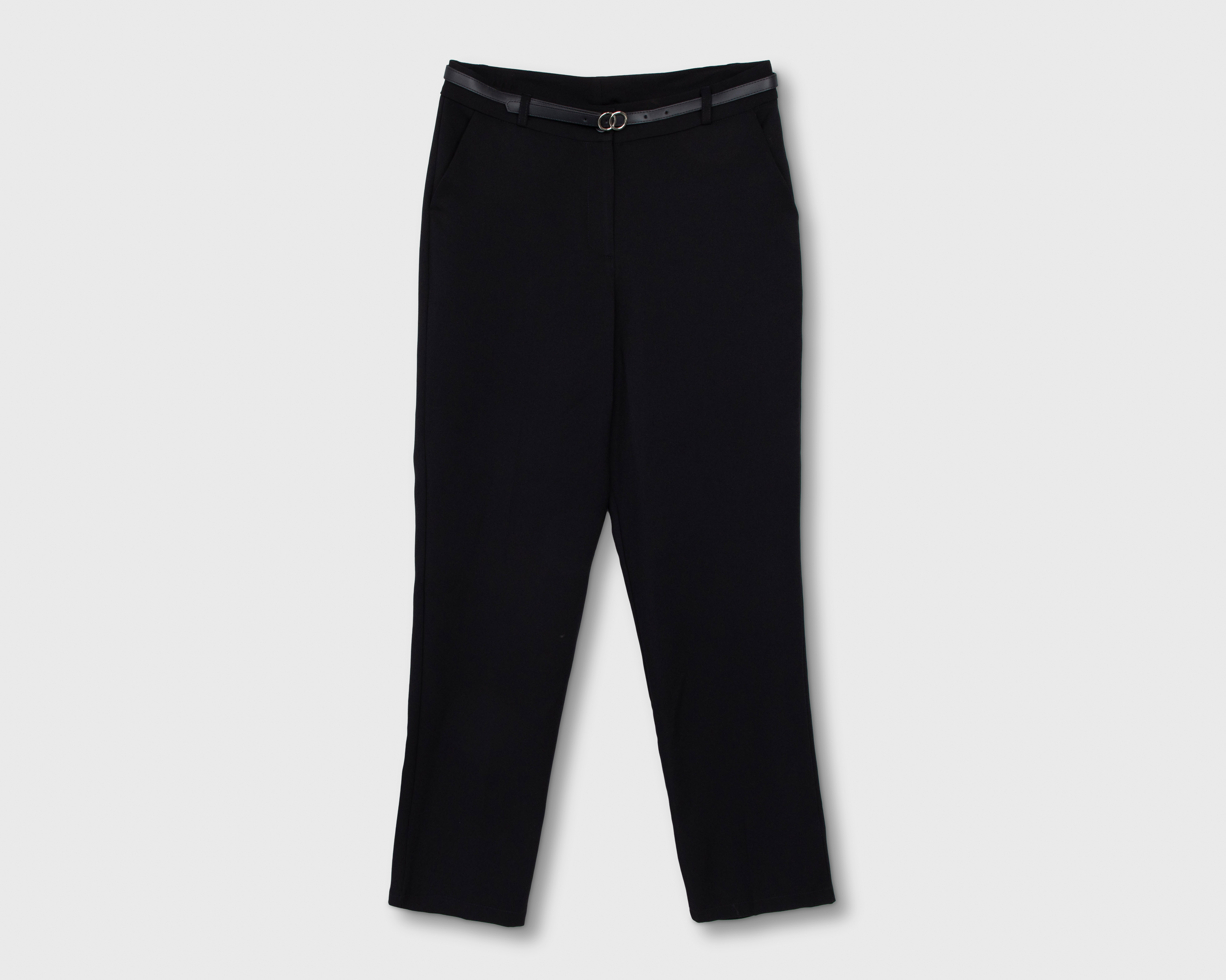 Foto 2 pulgar | Foto 1 | Pantalón de Vestir Sahara Negro para Mujer