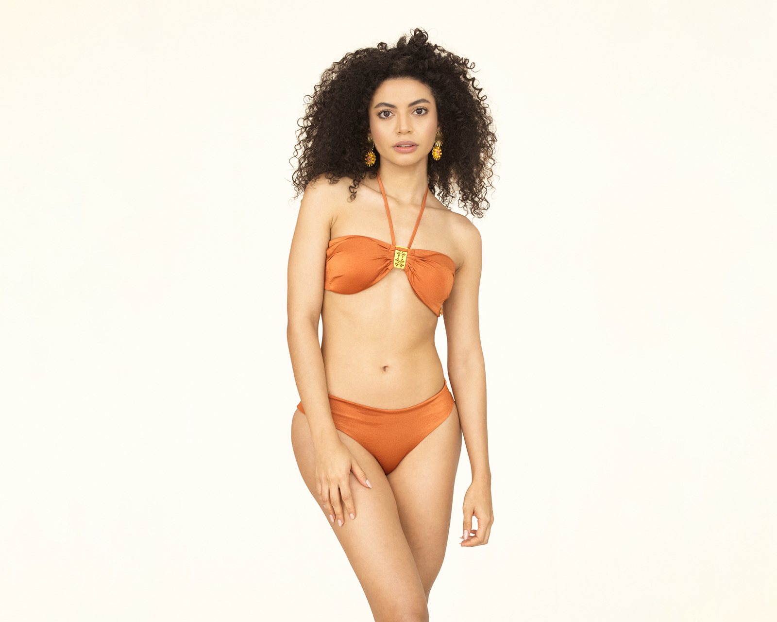 Foto 2 pulgar | Foto 1 | Bikini Lesoleil by Lanude Bronce