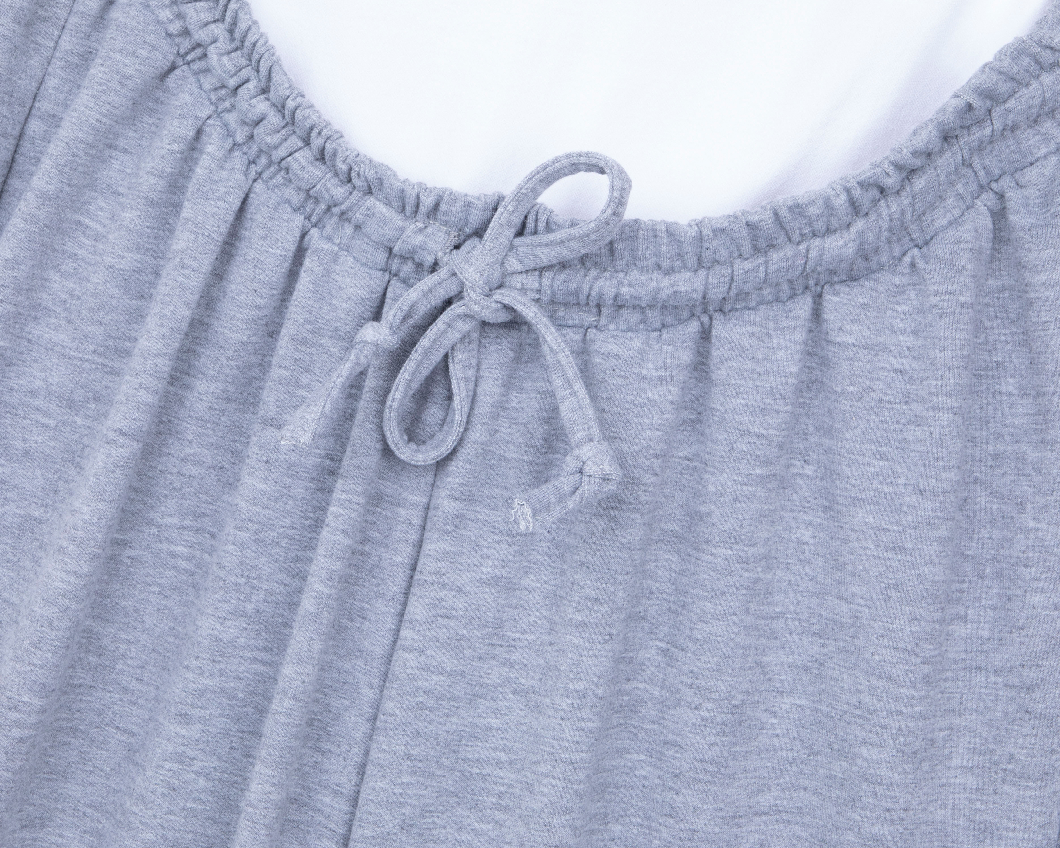 Foto 4 pulgar | Foto 3 | Pants de Maternidad Mamá Bella Gris