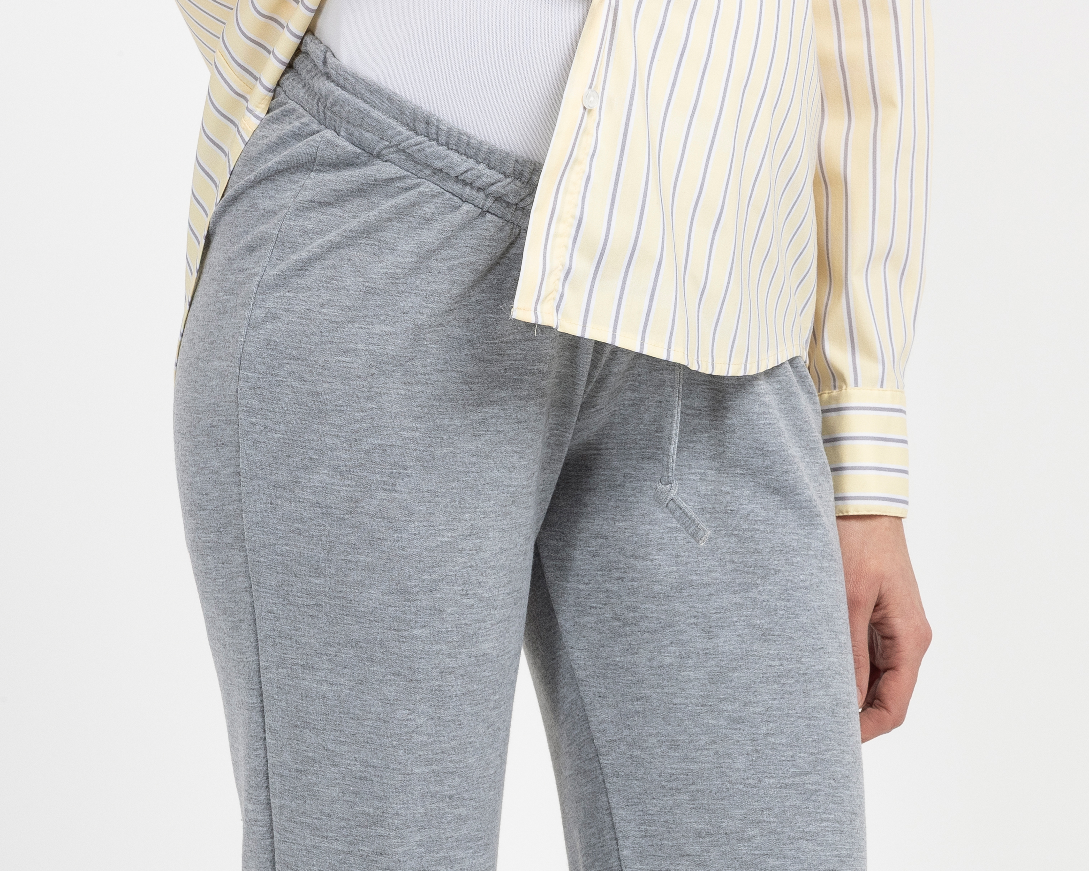 Foto 4 | Foto 4 | Pants de Maternidad Mamá Bella Gris