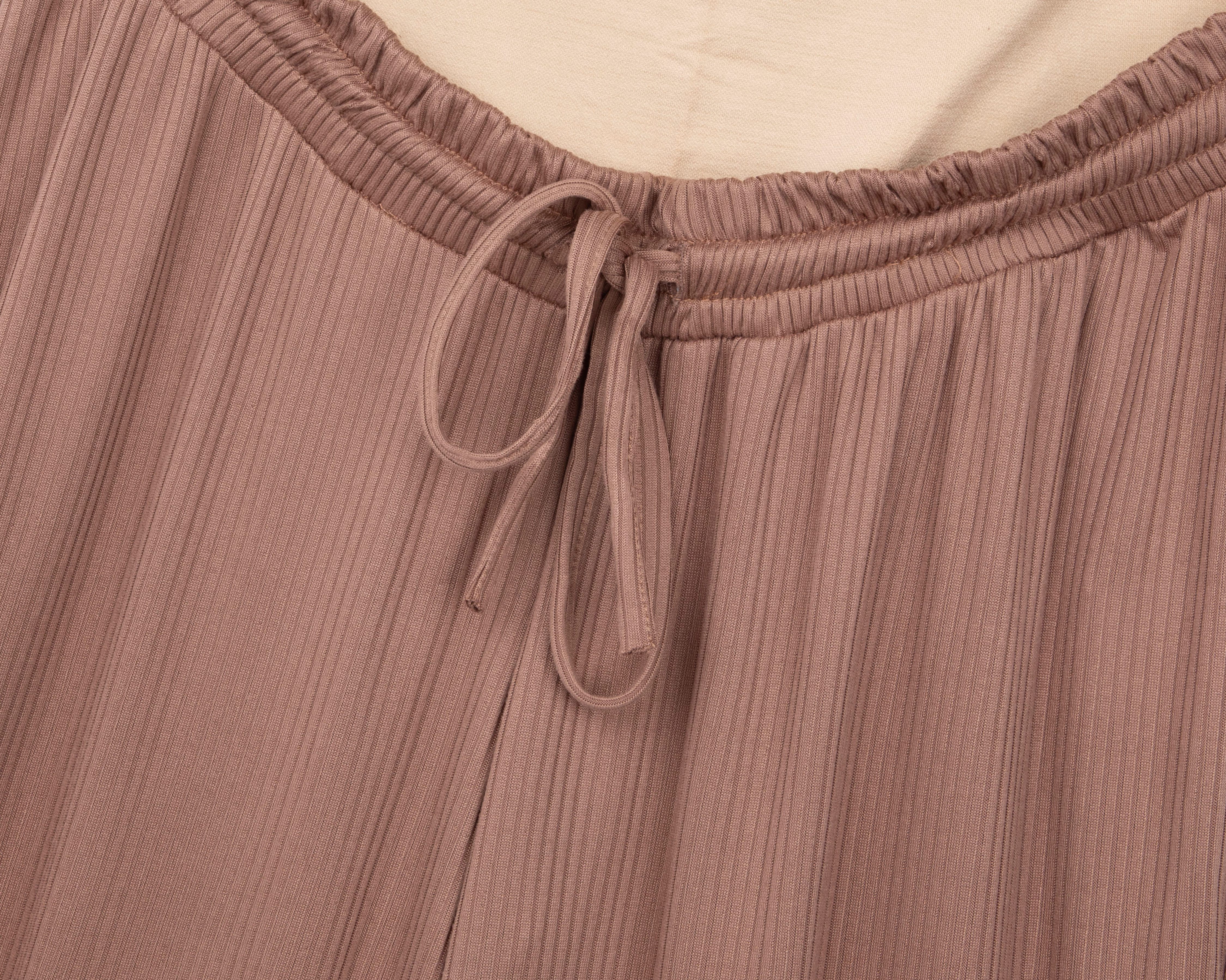 Foto 4 pulgar | Foto 3 | Pantalón de Maternidad Mamá Bella Acanalado
