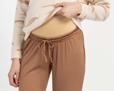 Foto 4 | Foto 4 | Pantalón de Maternidad Mamá Bella Acanalado