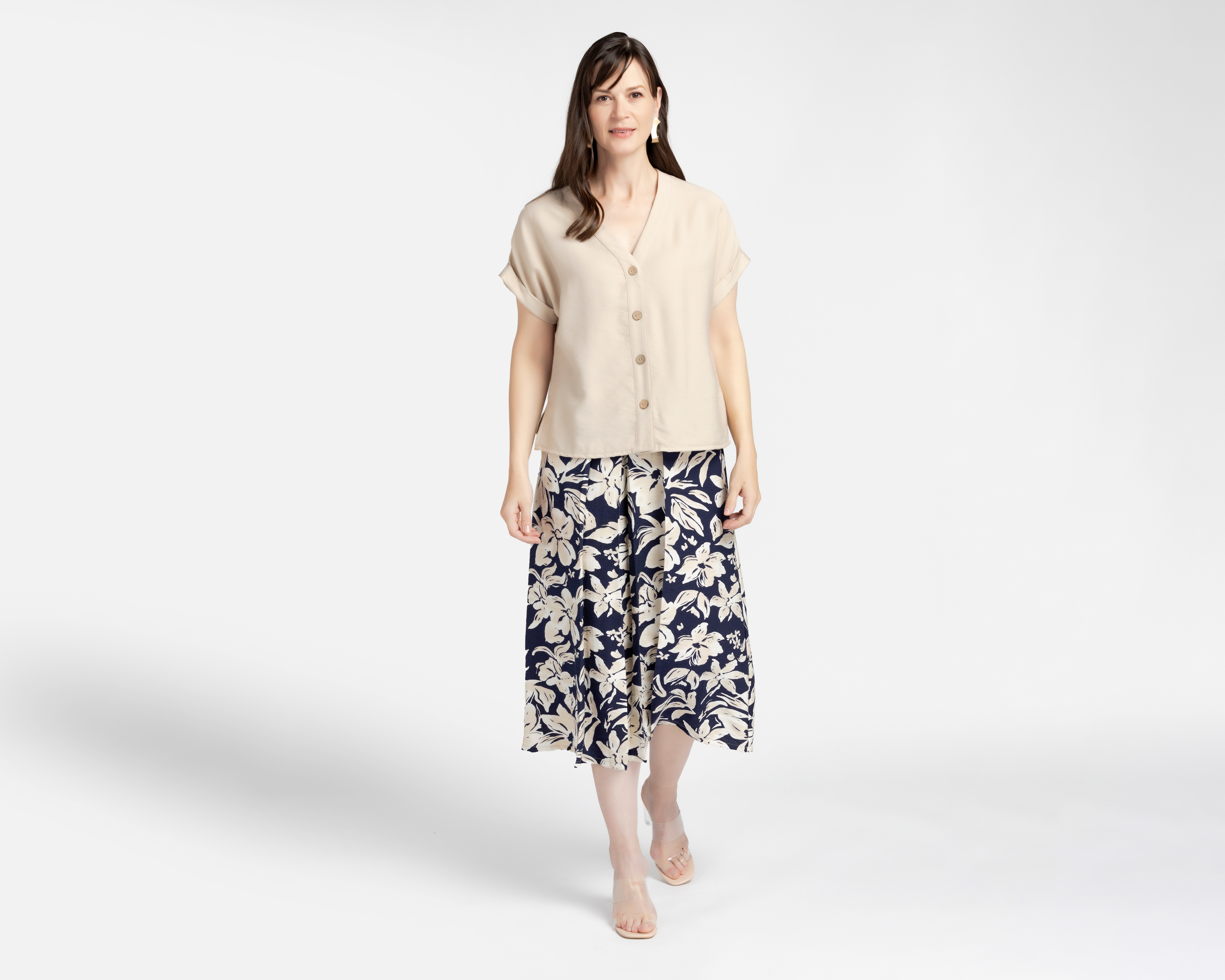 Blusa y Falda Lady Sun para Mujer