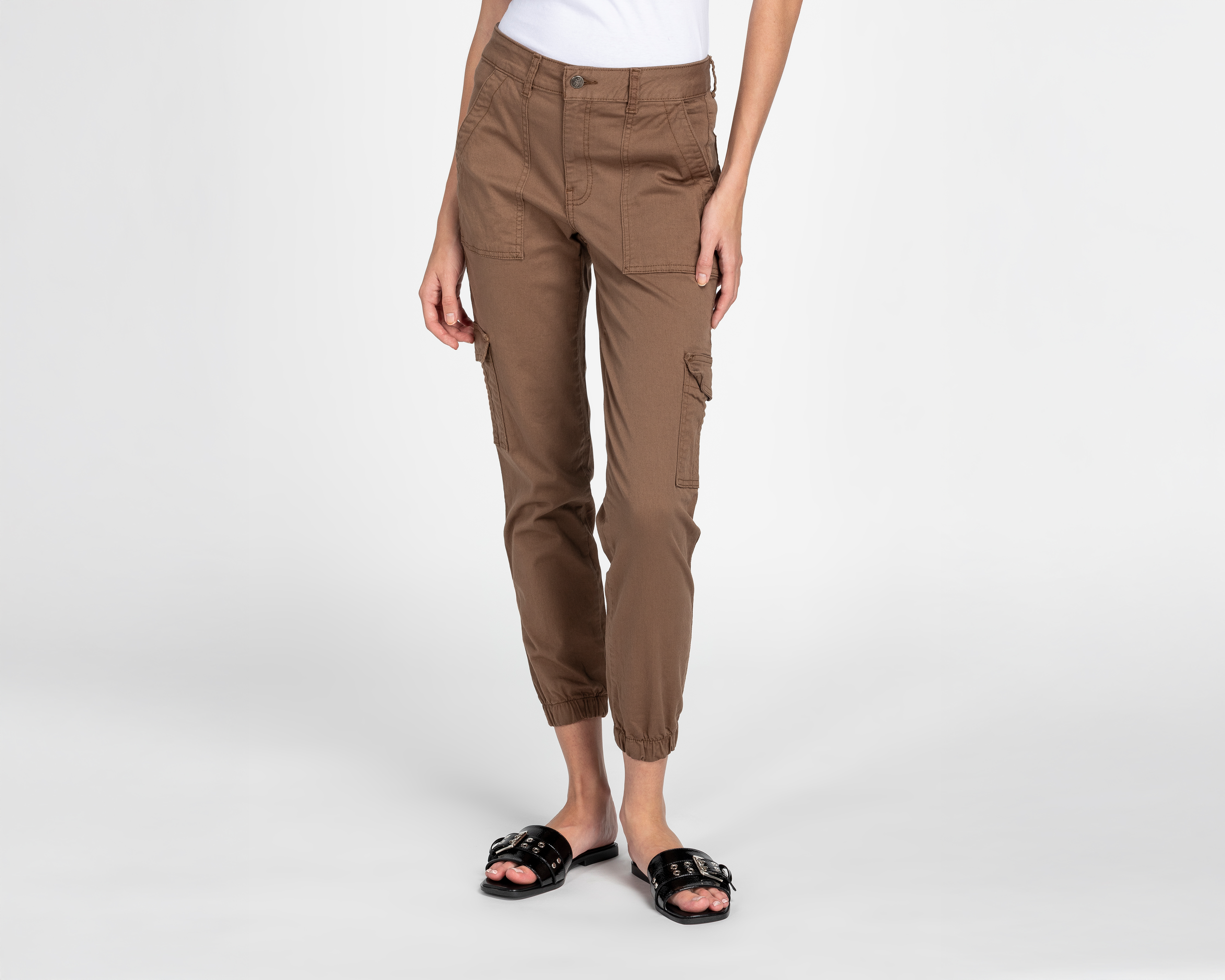 Foto 1 | Foto 1 | Pantalón Cargo Boy London para Mujer