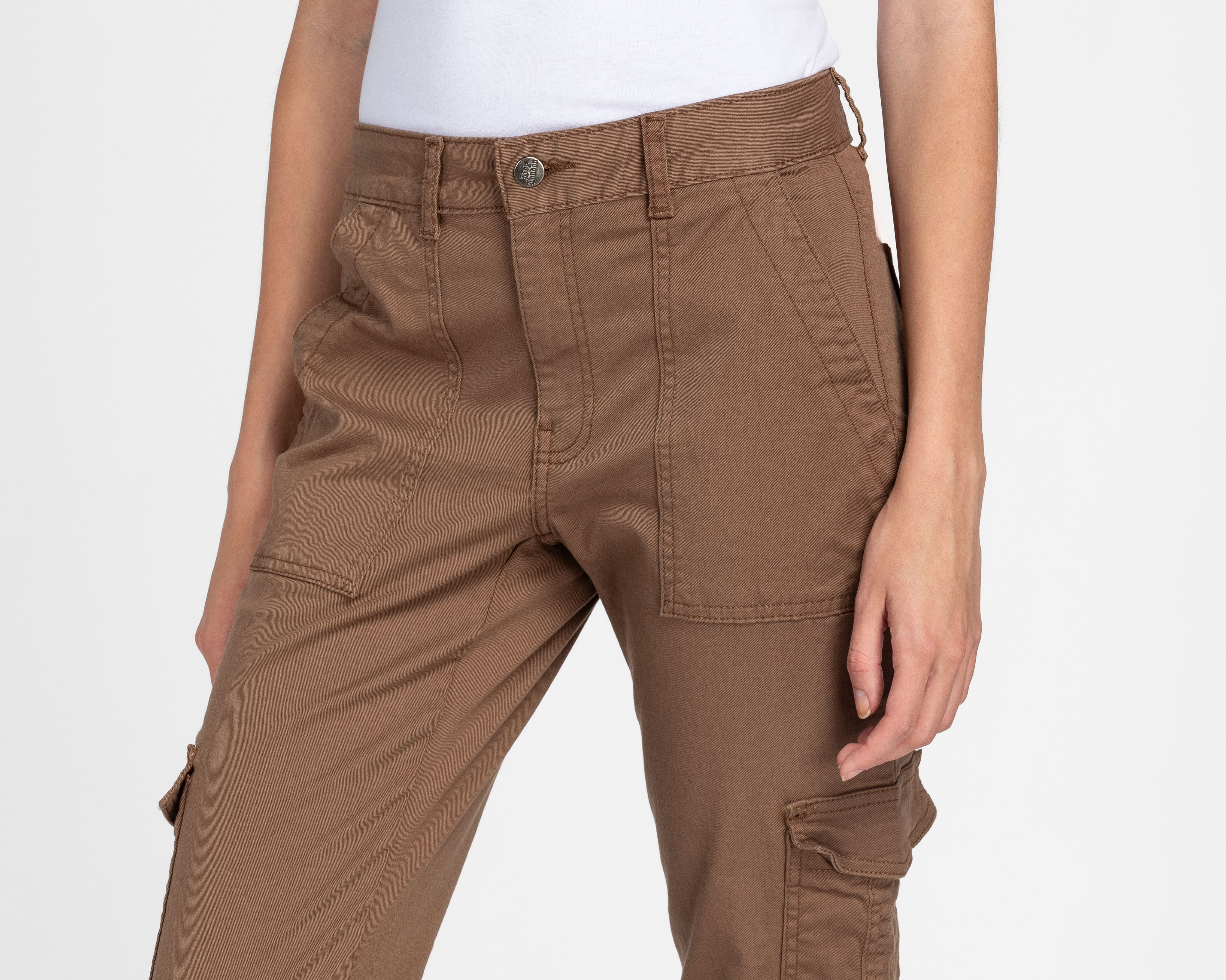 Foto 4 | Foto 4 | Pantalón Cargo Boy London para Mujer