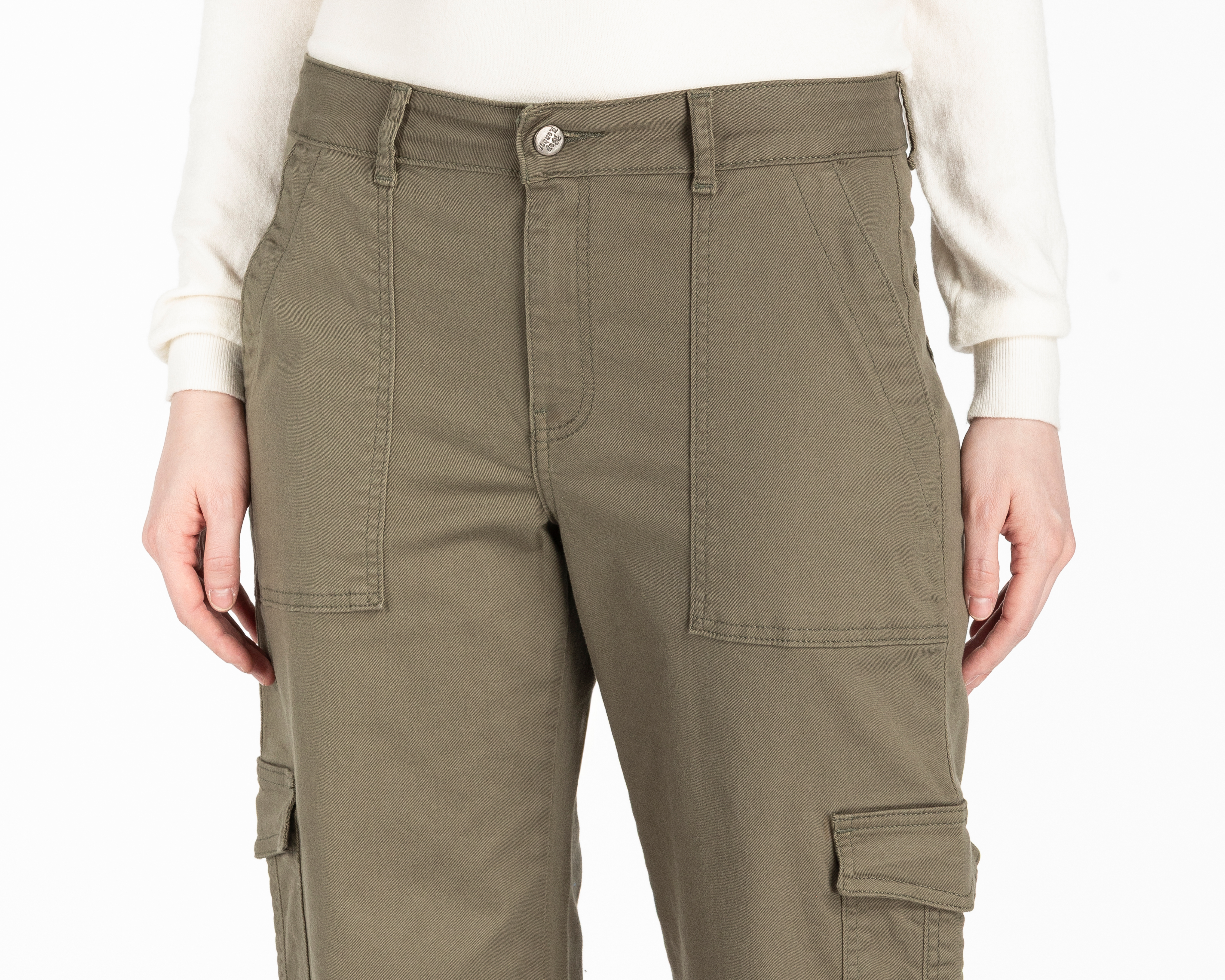 Foto 4 | Foto 4 | Pantalón de Gabardina Boy London Verde para Mujer