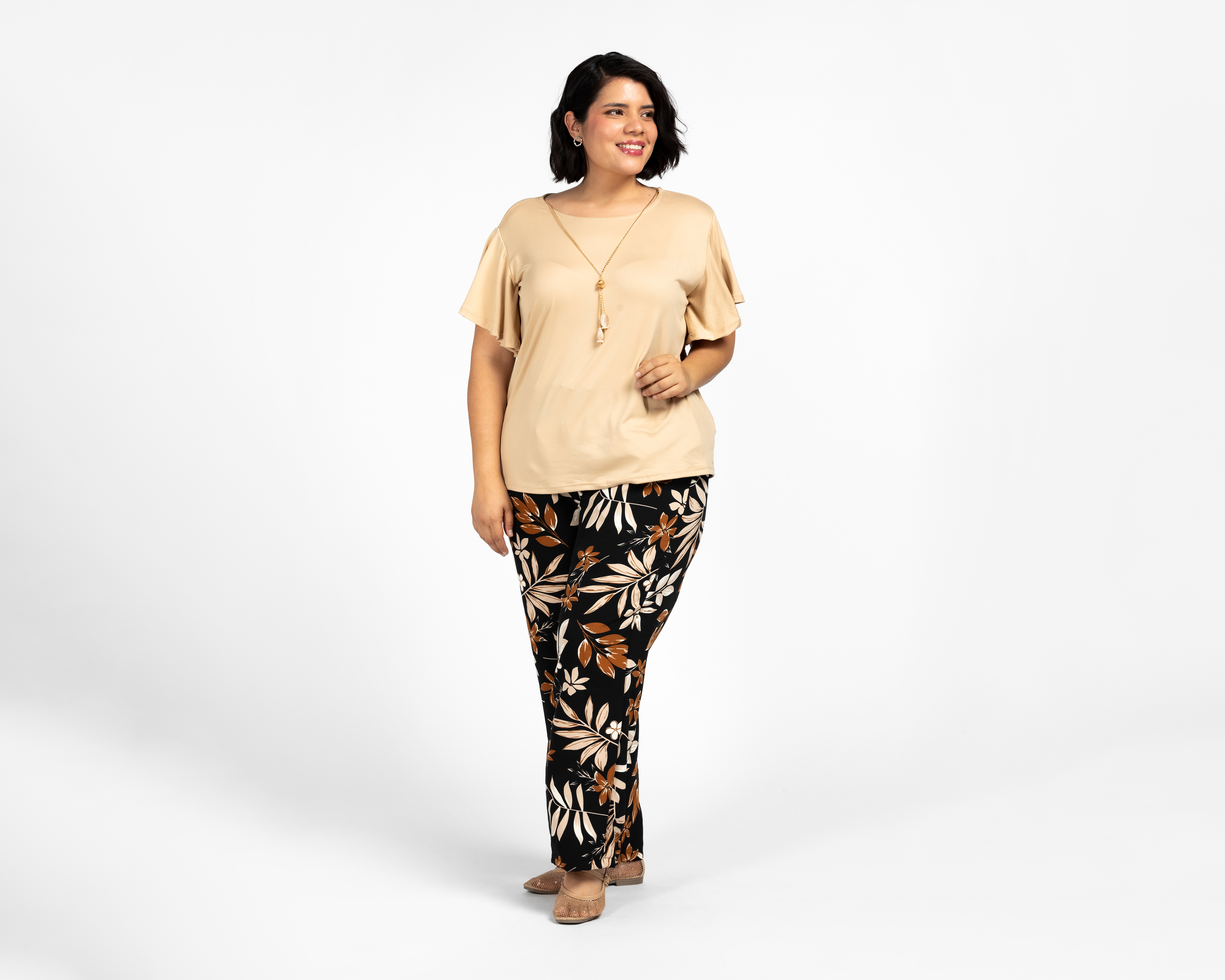 Foto 2 pulgar | Foto 1 | Blusa y Pantalón Lady Sun para Mujer