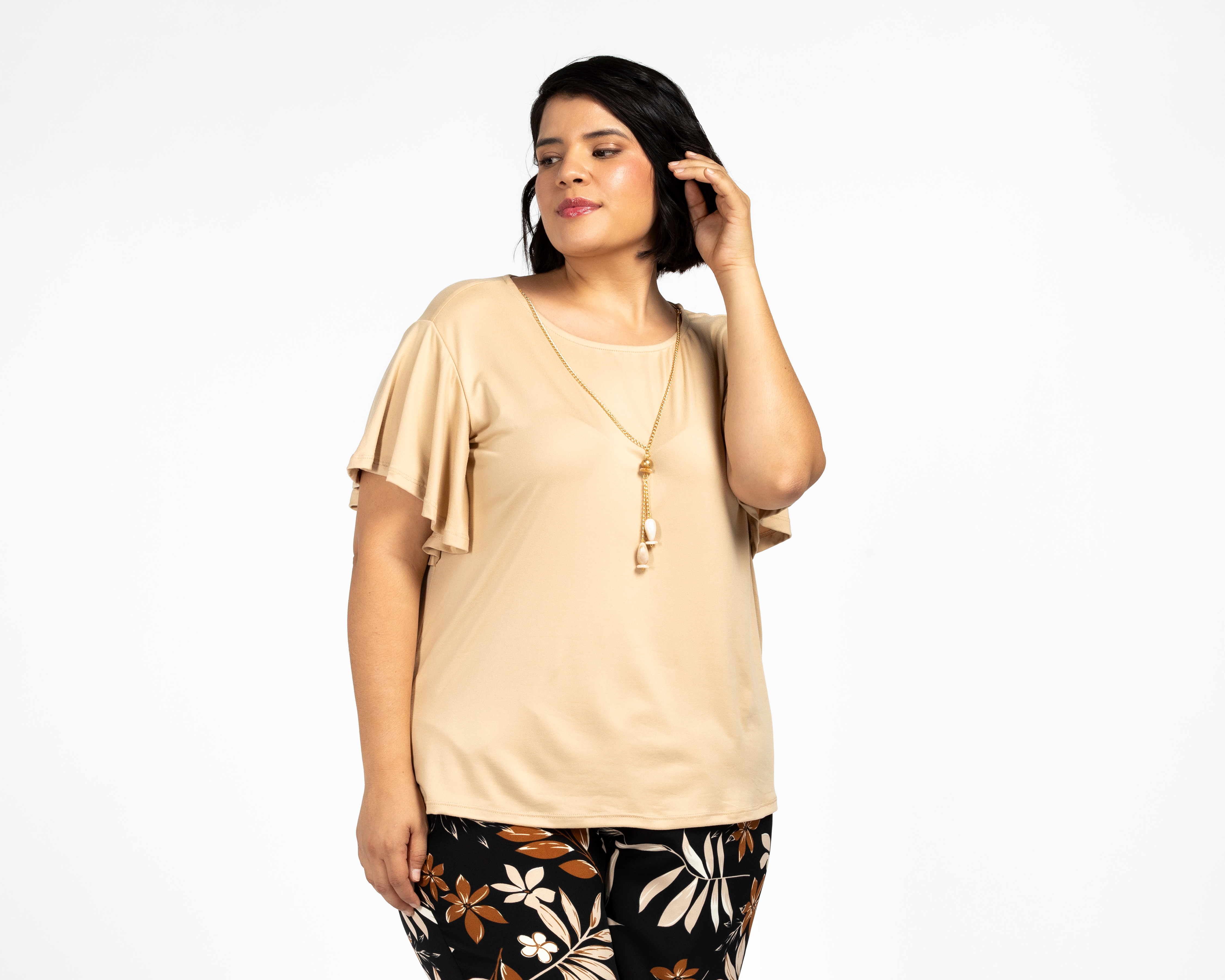 Foto 5 pulgar | Foto 4 | Blusa y Pantalón Lady Sun para Mujer