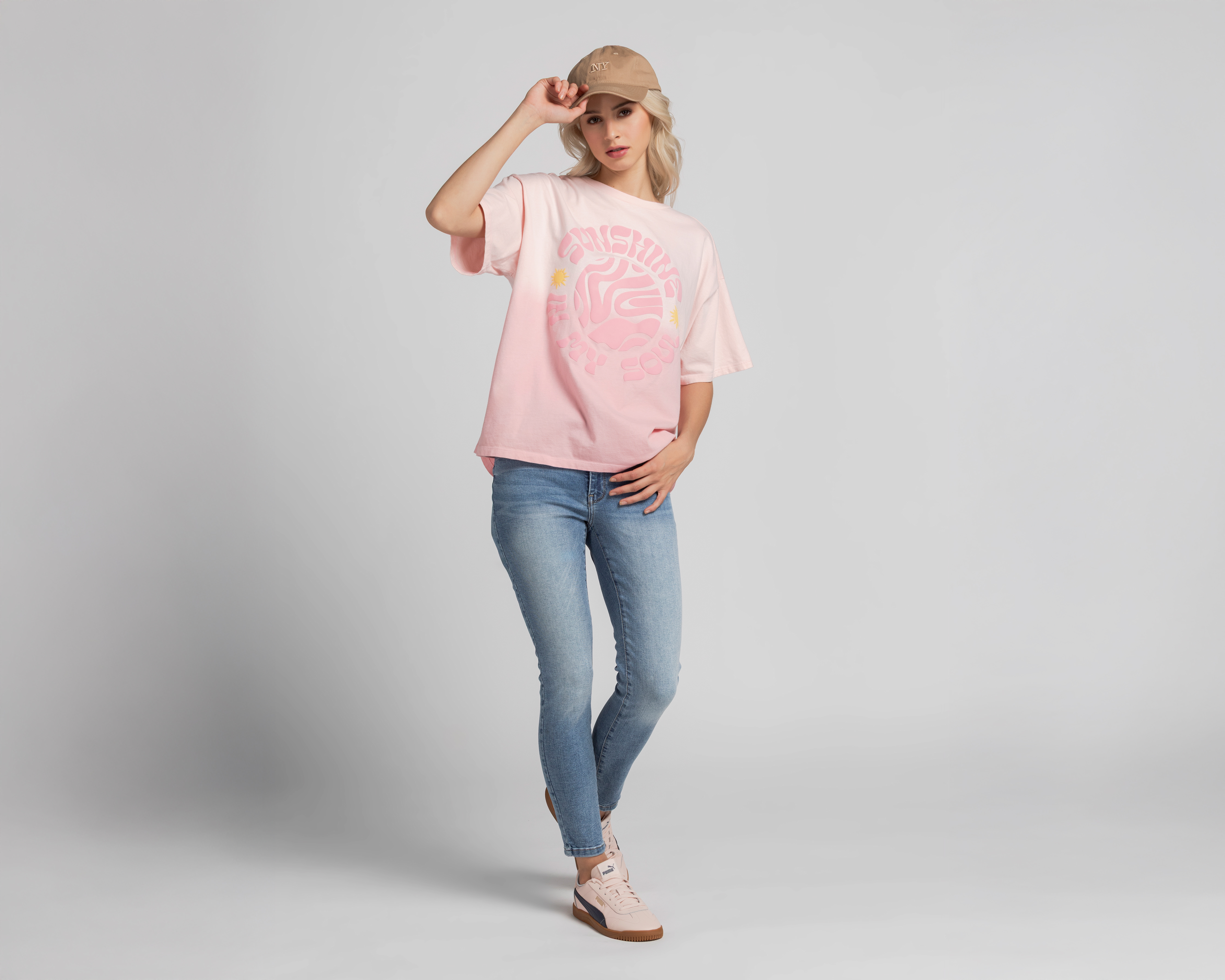 Foto 3 pulgar | Foto 2 | Jeans Skinny Boy London para Mujer