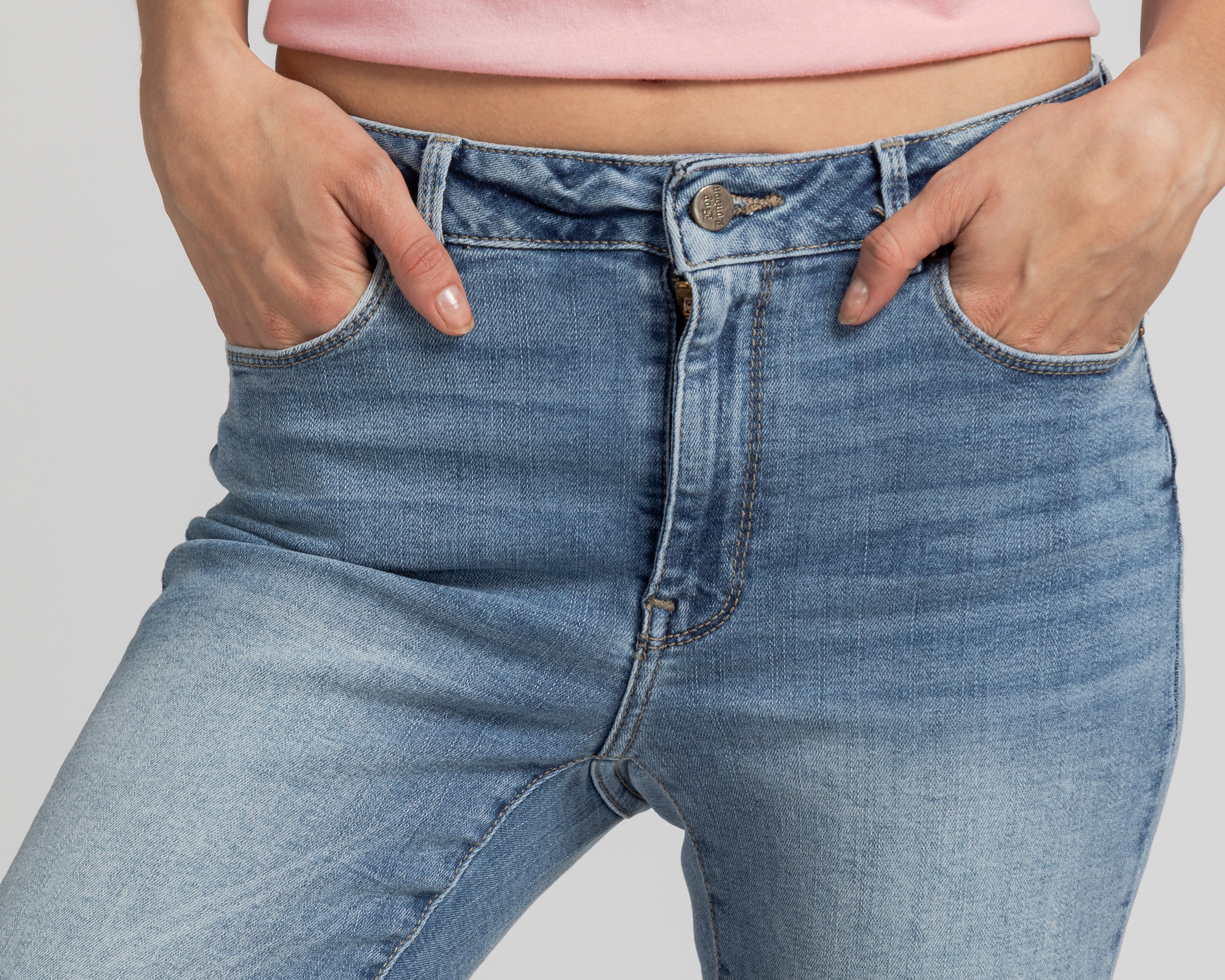 Foto 5 pulgar | Foto 4 | Jeans Skinny Boy London para Mujer