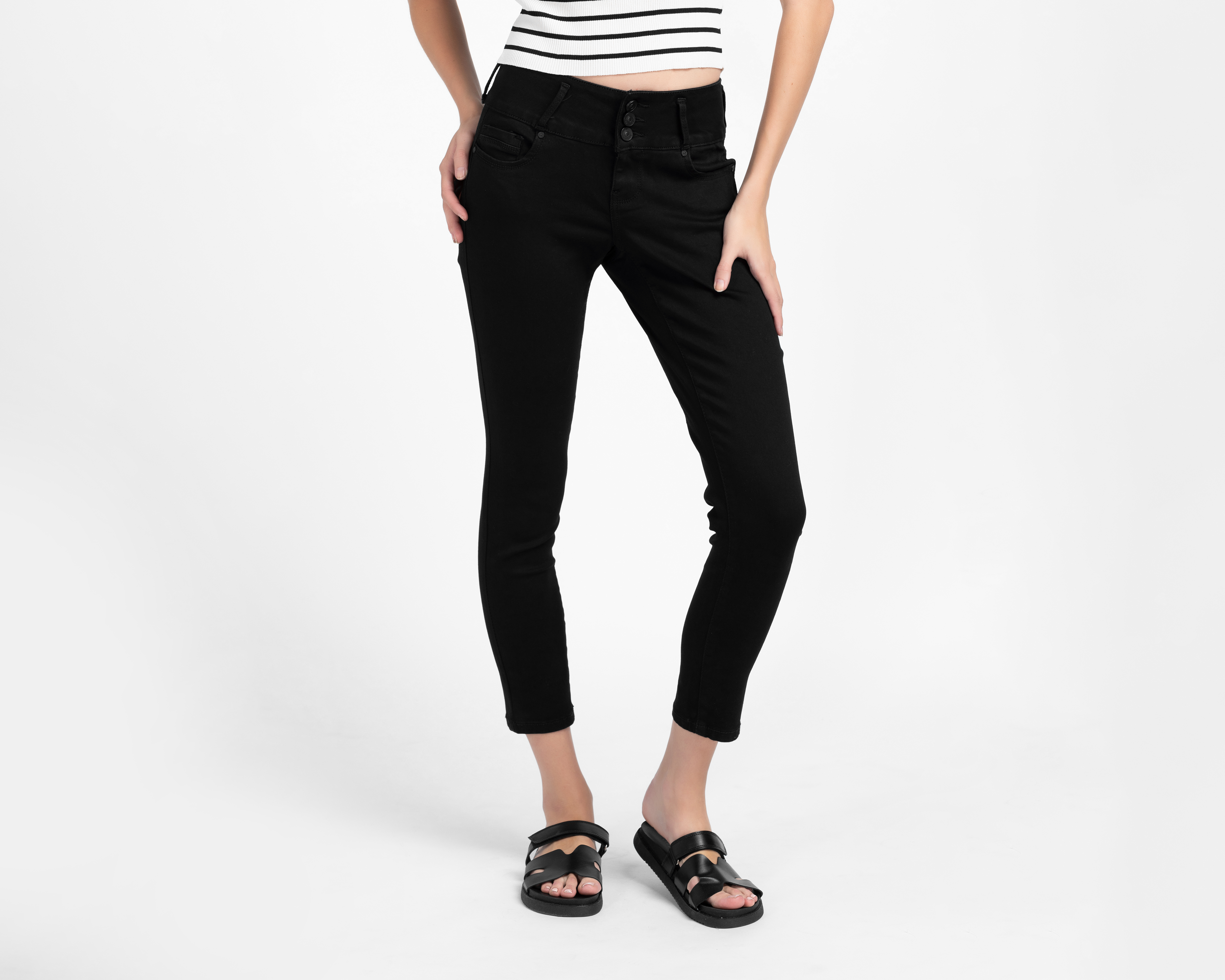 Foto 1 | Foto 1 | Jeans Skinny Boy London para Mujer