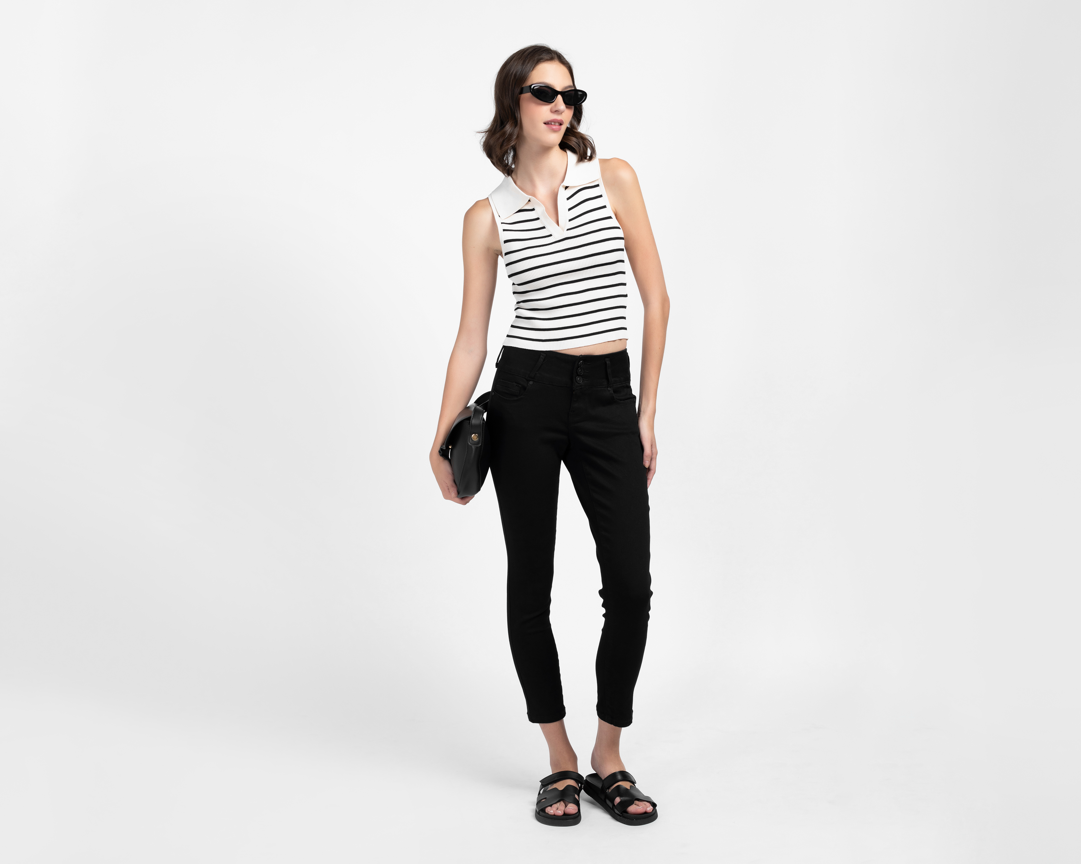 Foto 2 | Foto 2 | Jeans Skinny Boy London para Mujer