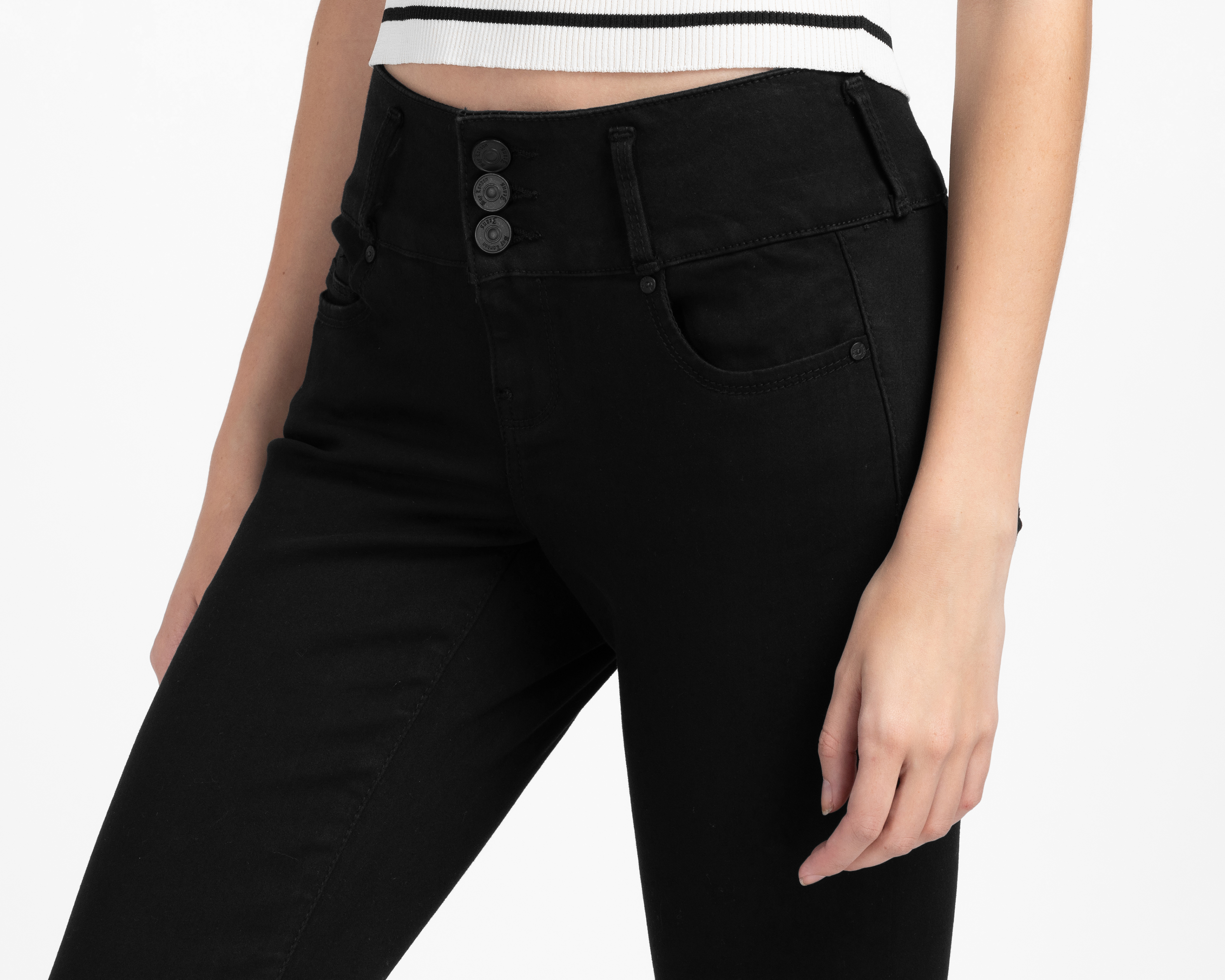 Foto 5 pulgar | Foto 4 | Jeans Skinny Boy London para Mujer