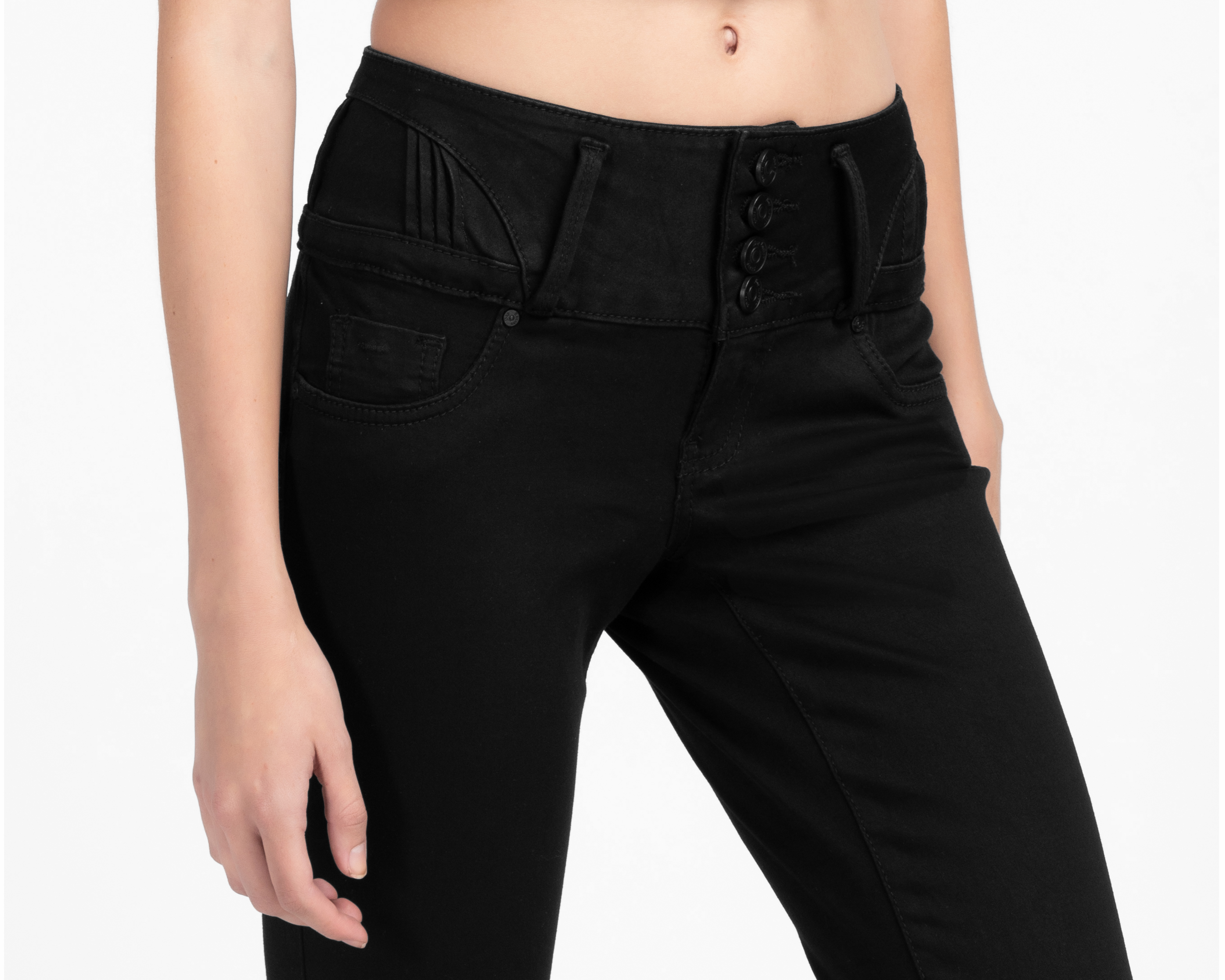 Foto 5 pulgar | Foto 4 | Jeans Skinny Boy London para Mujer