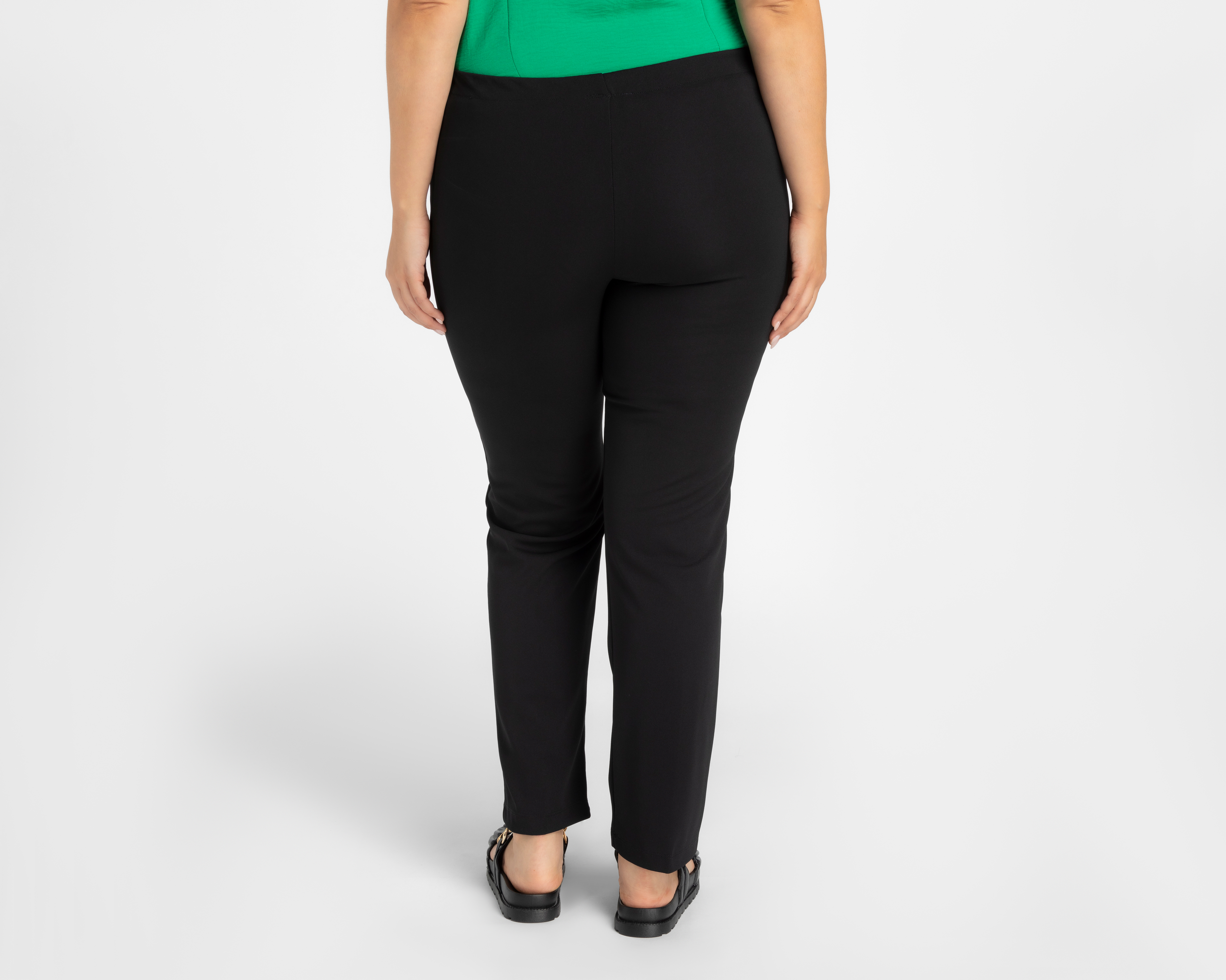 Foto 4 pulgar | Foto 3 | Pantalón de Vestir Lady Sun Negro para Mujer