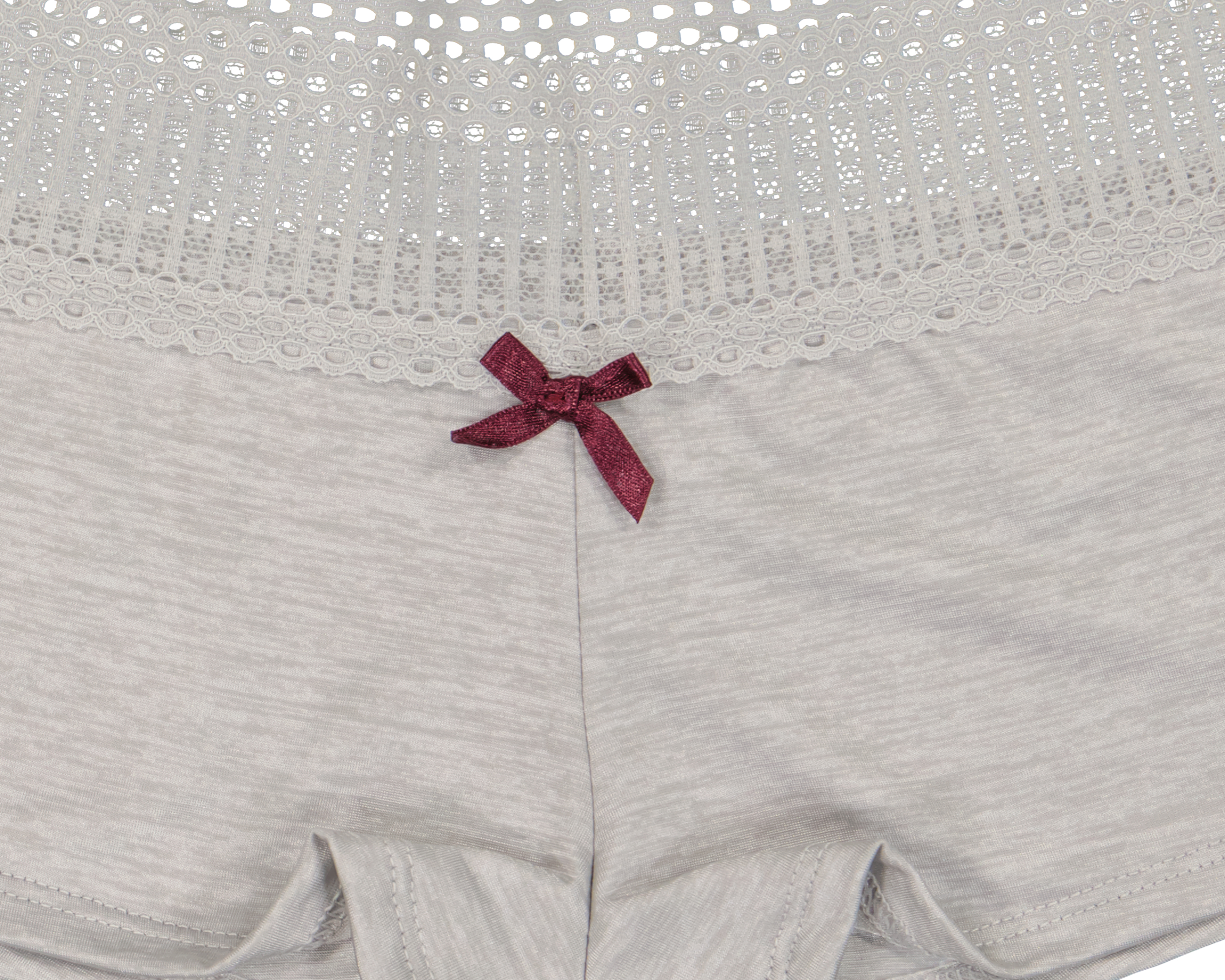 Foto 3 | Foto 3 | Bóxer con Encaje Eva Tu Estilo Íntimo para Mujer 3 Piezas