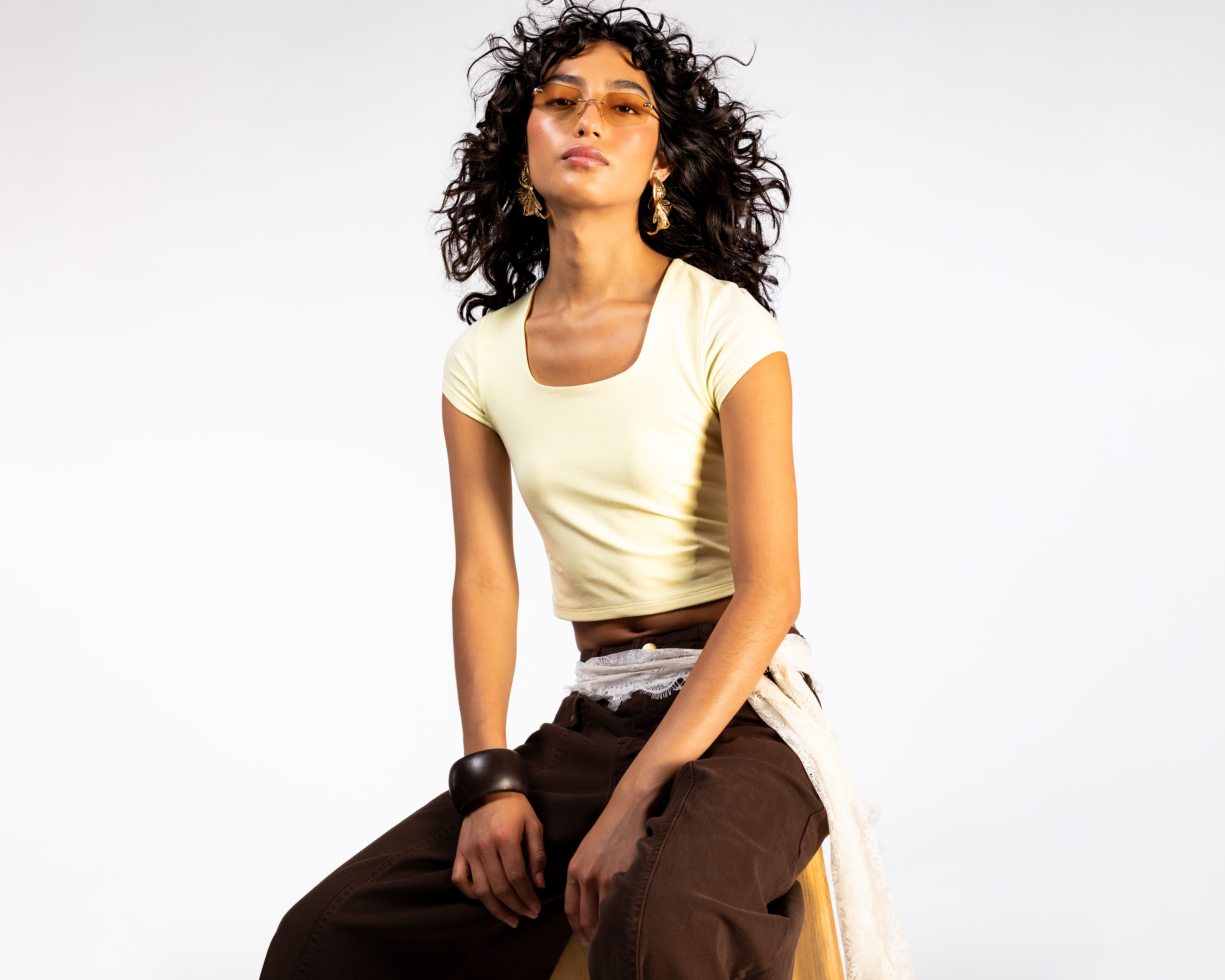 Foto 1 | Foto 1 | Playera Manga Corta Strona para Mujer