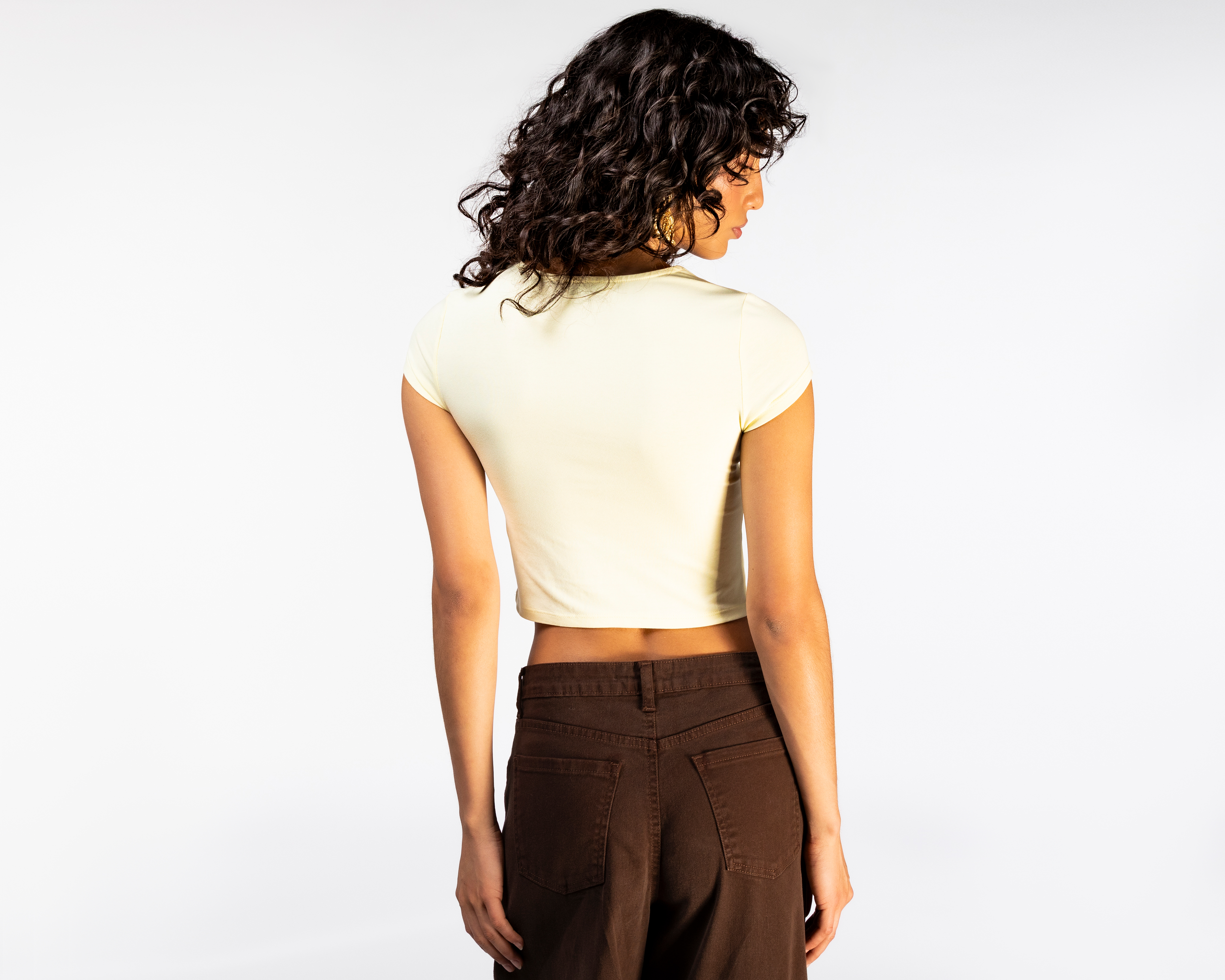 Foto 3 | Foto 3 | Playera Manga Corta Strona para Mujer