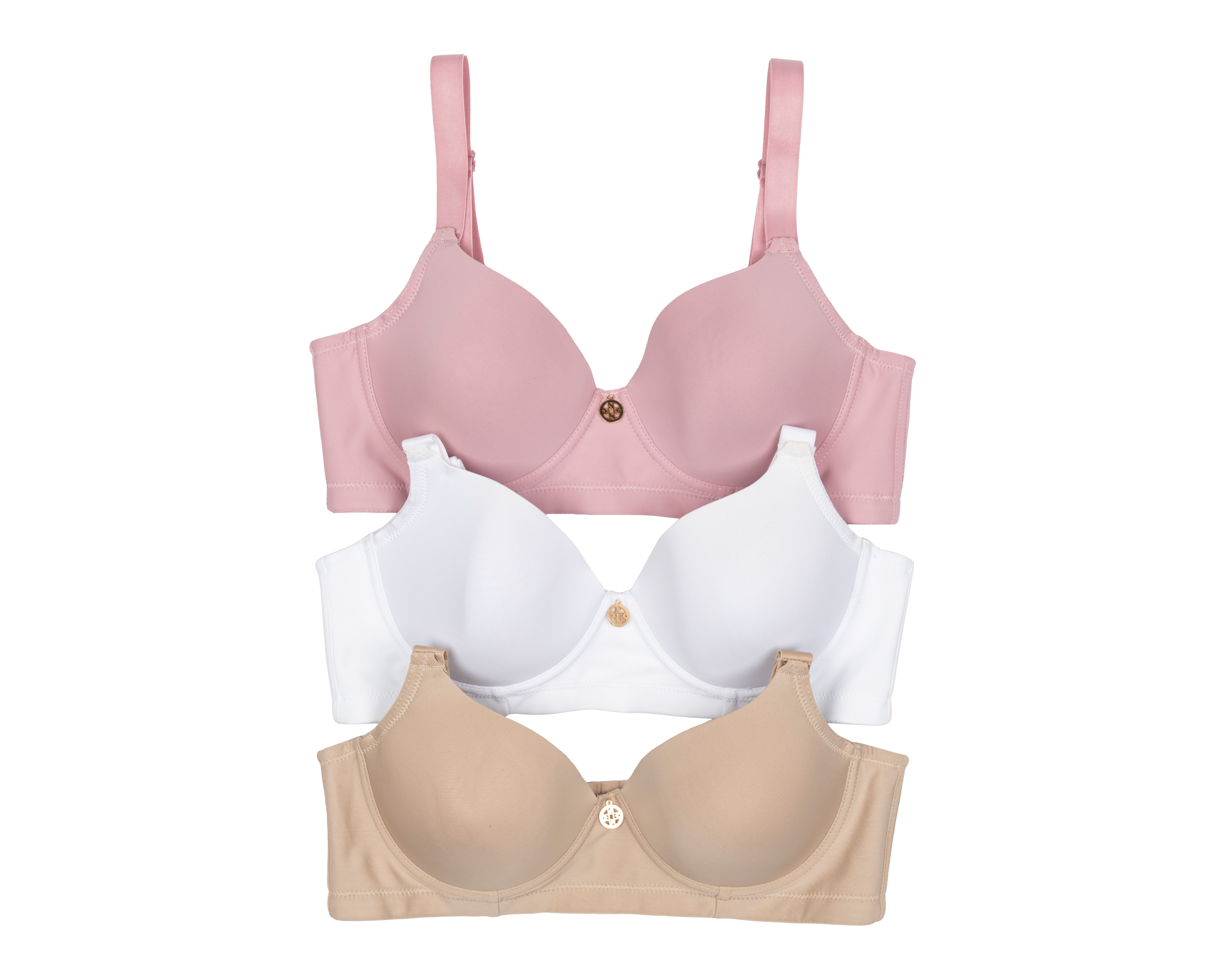 Brasier Beauty Secret Copa Completa 3 Piezas