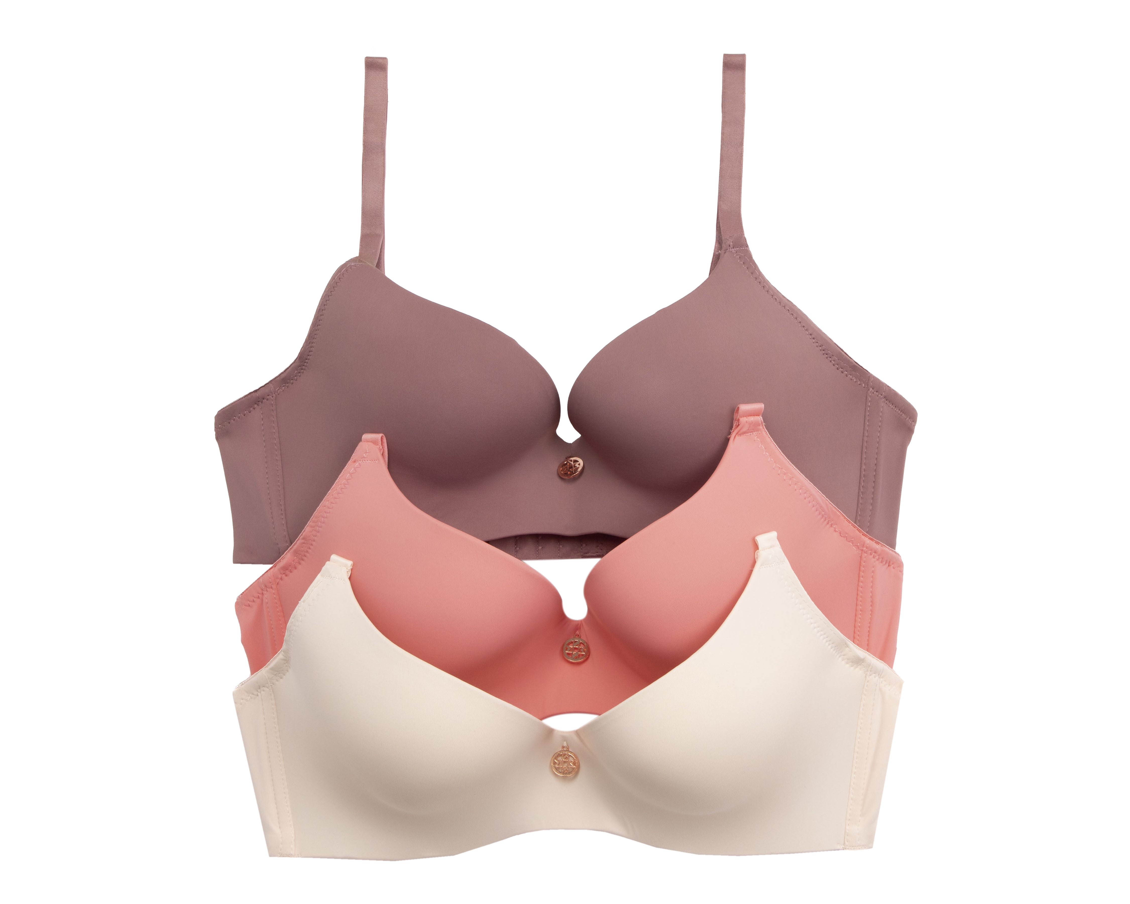 Foto 1 | Foto 1 | Brasier con Varilla Beauty Secret Copa Completa 3 Pack